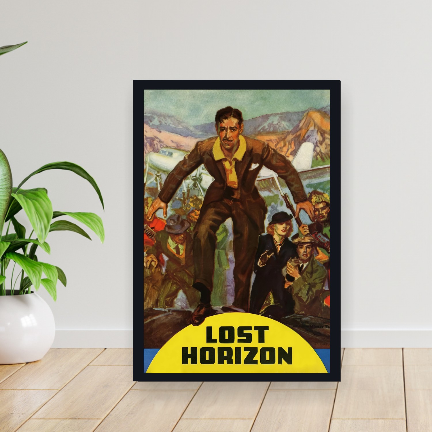 Cuadro 30x40cm Pelicula - Lost Horizon (1937)