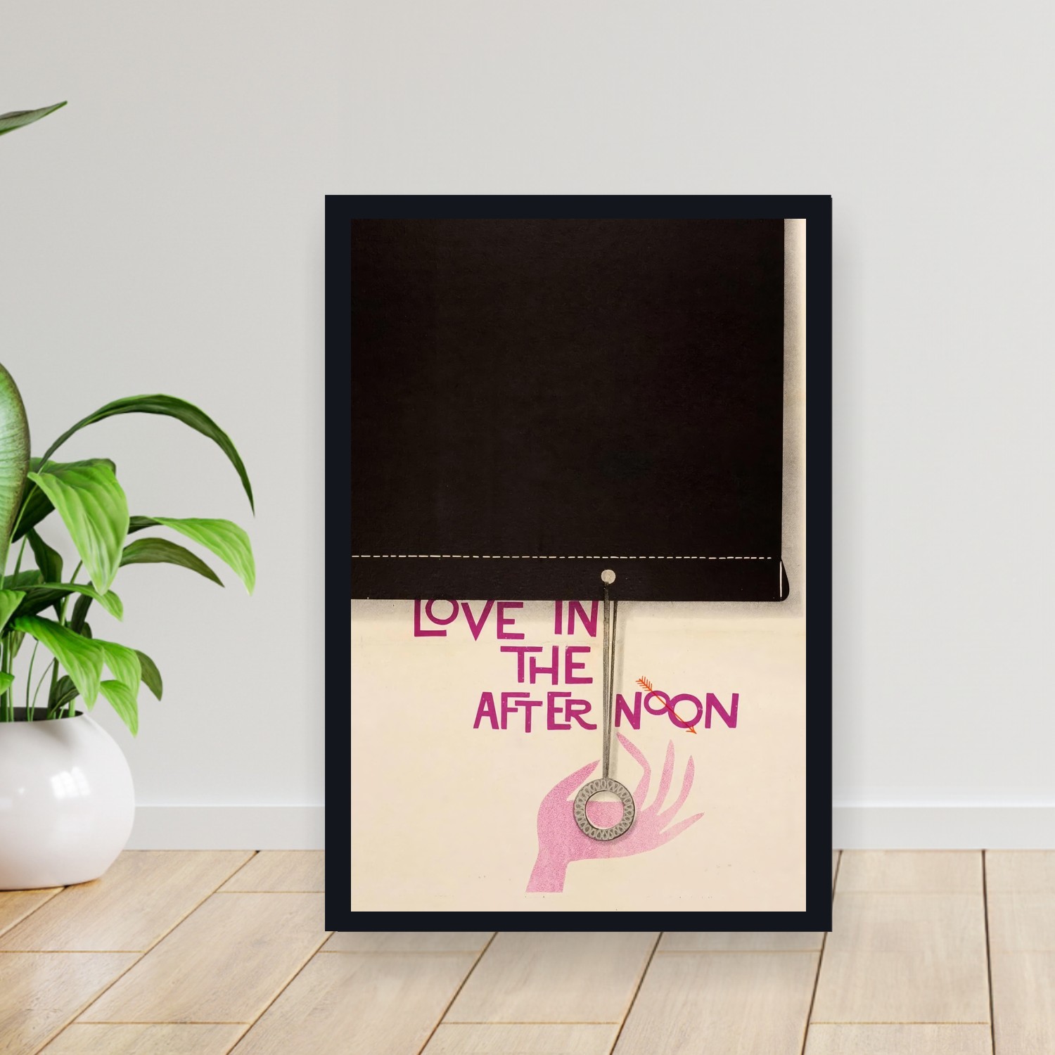 Cuadro 30x40cm Pelicula - Love in the Afternoon (1957)