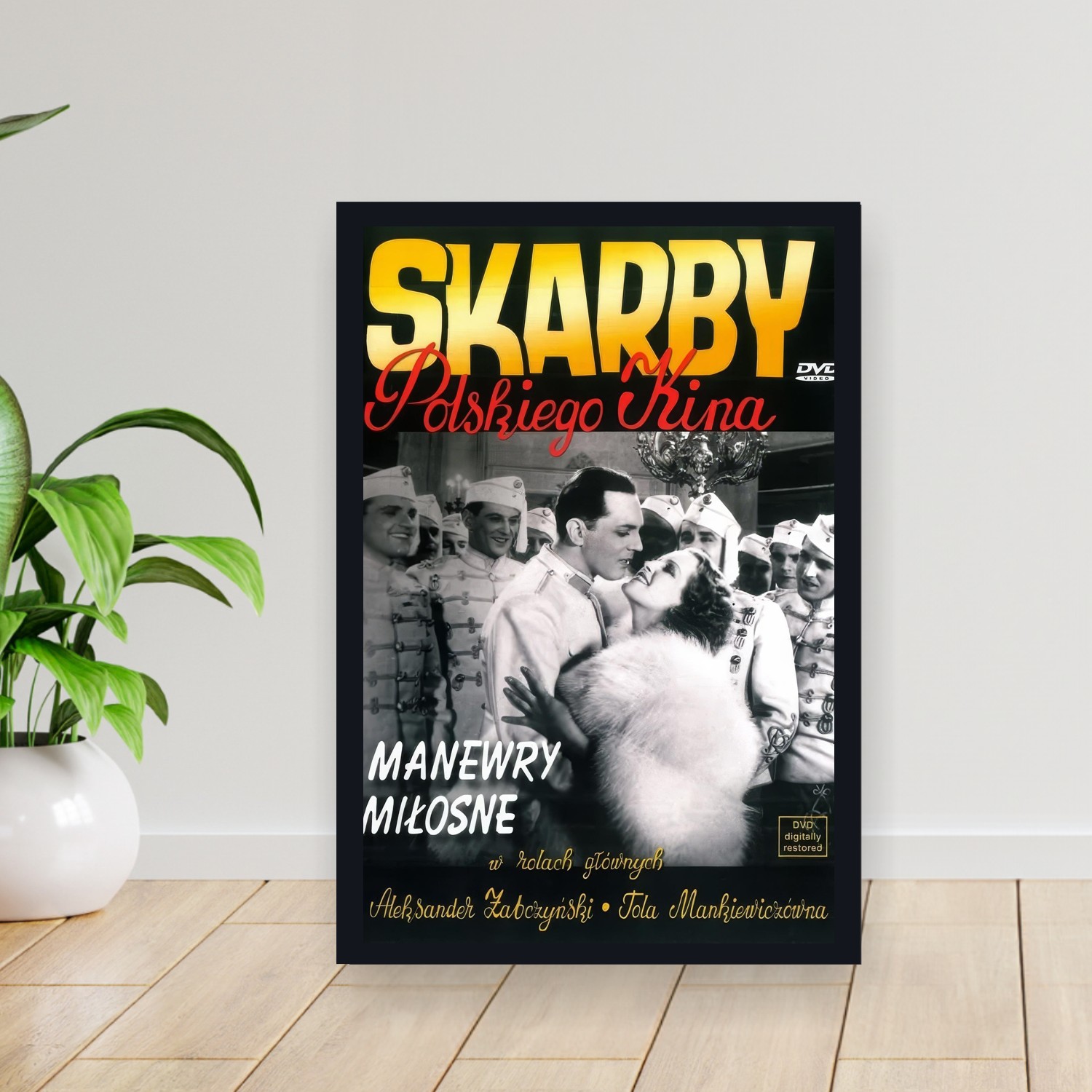 Cuadro 30x40cm Pelicula - Love Manoeuvres (1935)