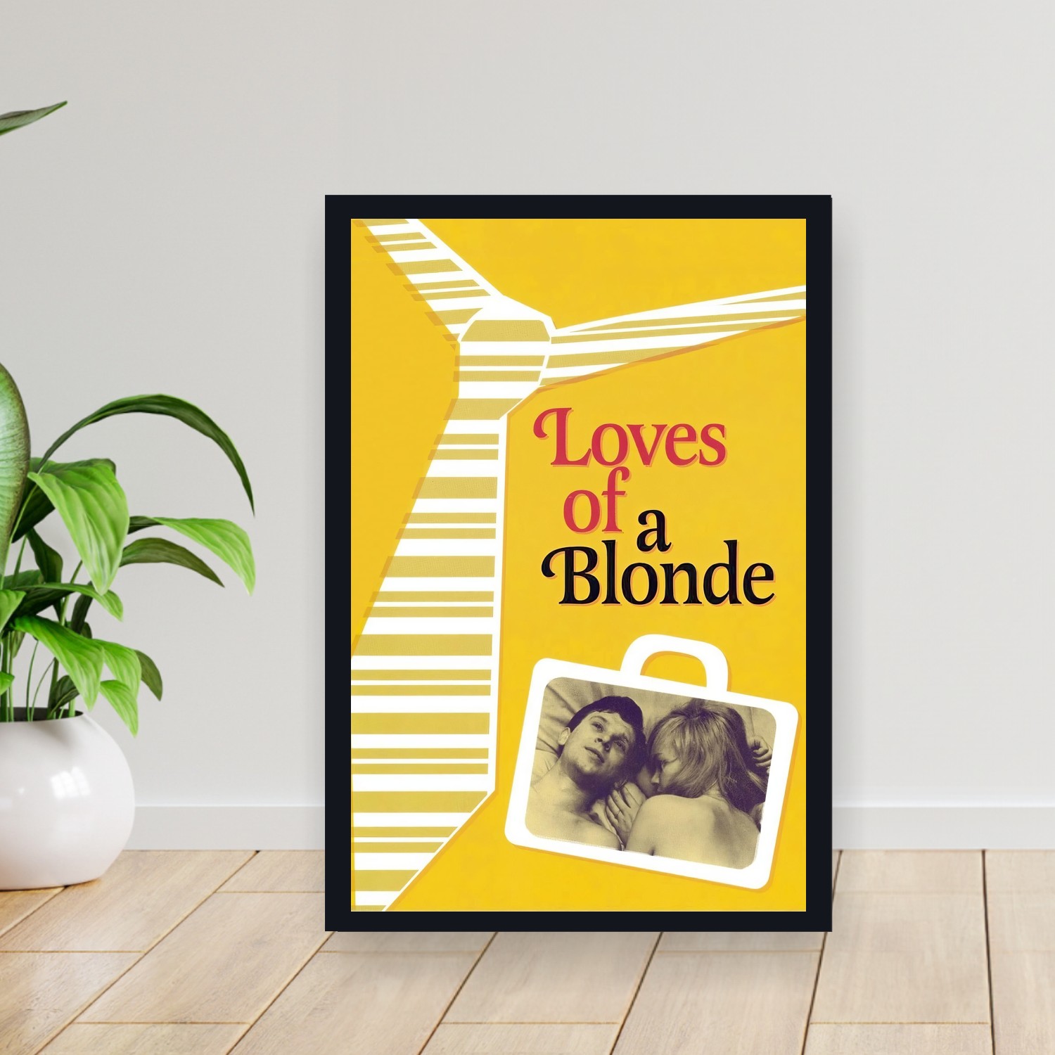 Cuadro 30x40cm Pelicula - Loves of a Blonde (1965)
