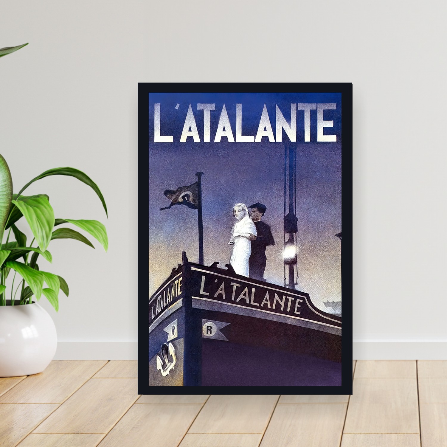 Cuadro 30x40cm Pelicula - L_Atalante (1934)