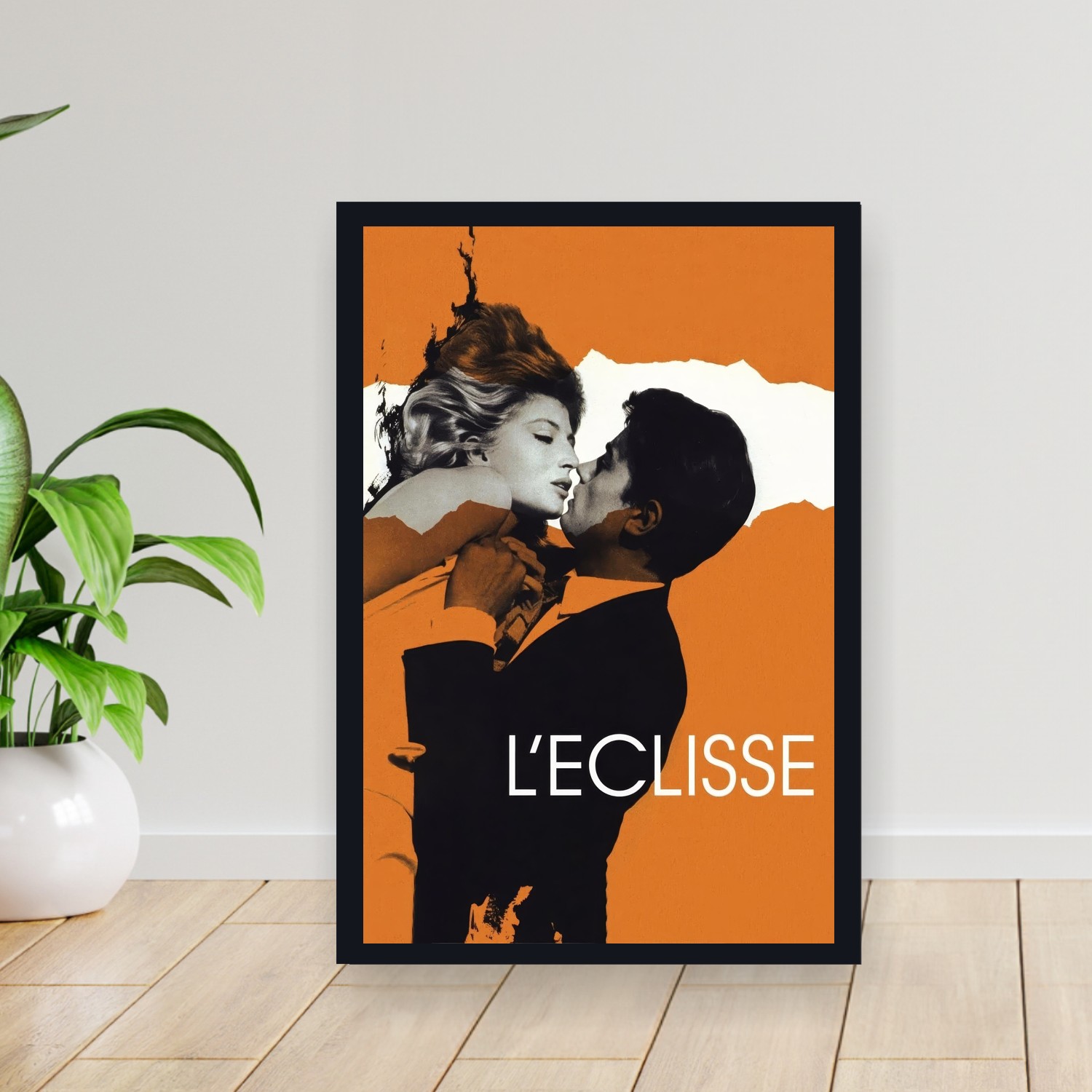 Cuadro 30x40cm Pelicula - L_Eclisse (1962)