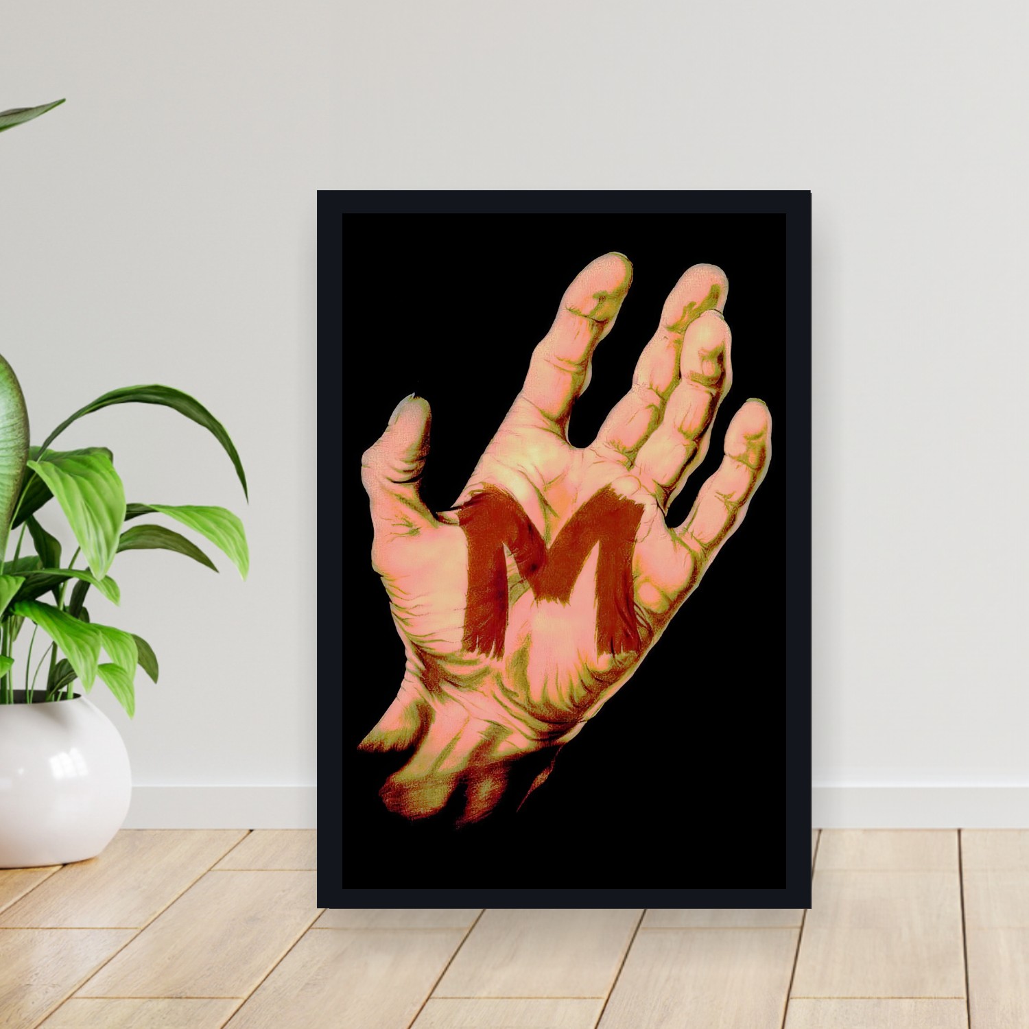 Cuadro 30x40cm Pelicula - M (1931)