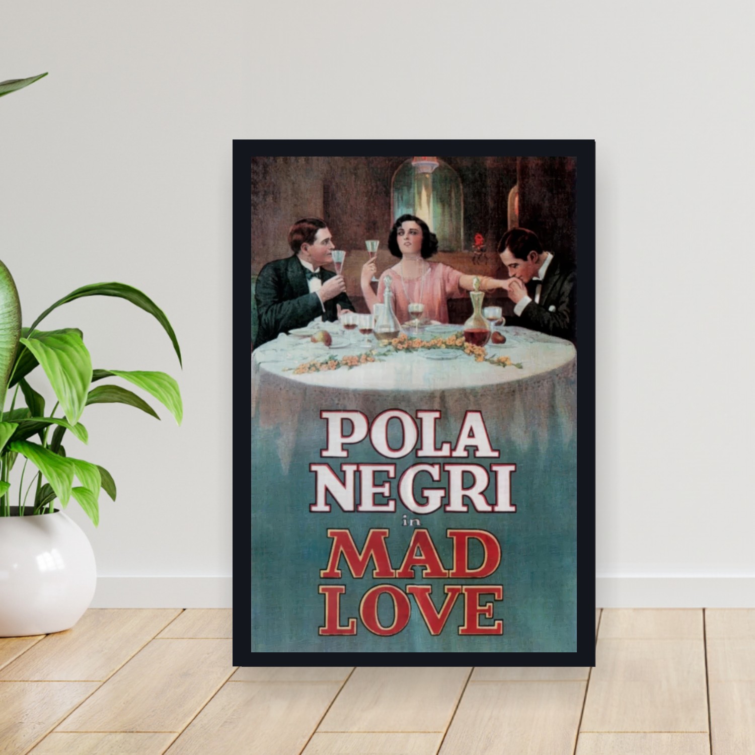 Cuadro 30x40cm Pelicula - Mad Love (1921)