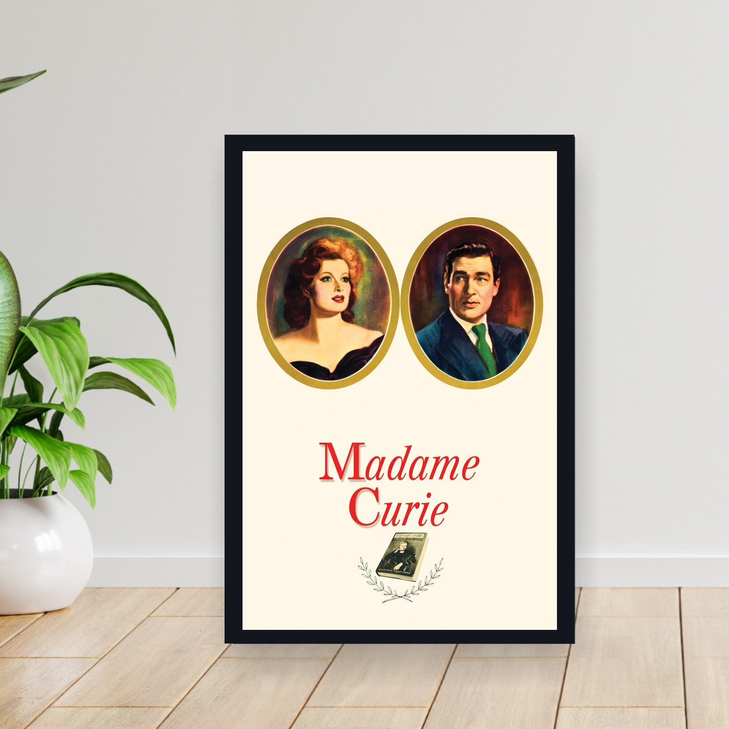 Cuadro 30x40cm Pelicula - Madame Curie (1943)