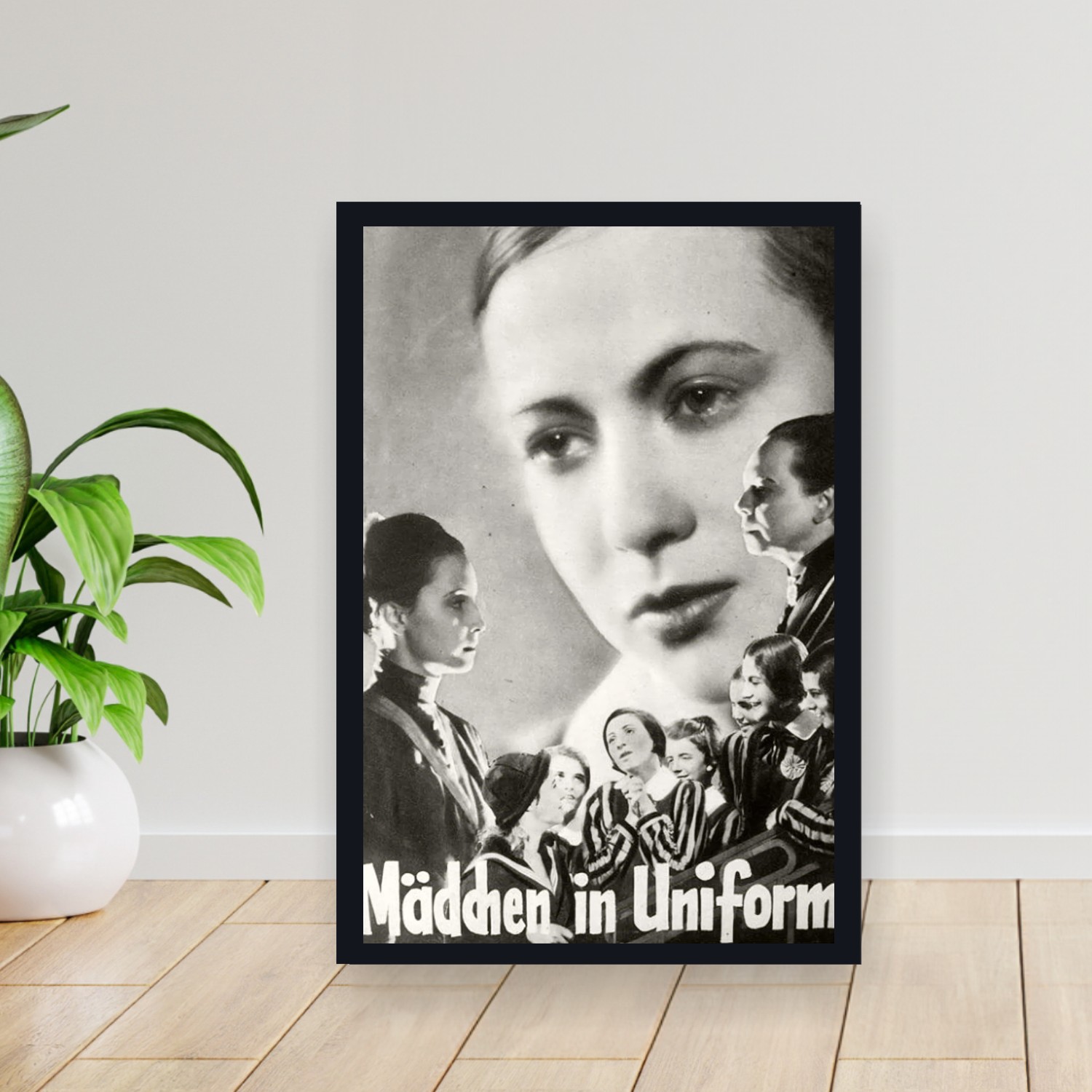 Cuadro 30x40cm Pelicula - Madchen in Uniform (1931)