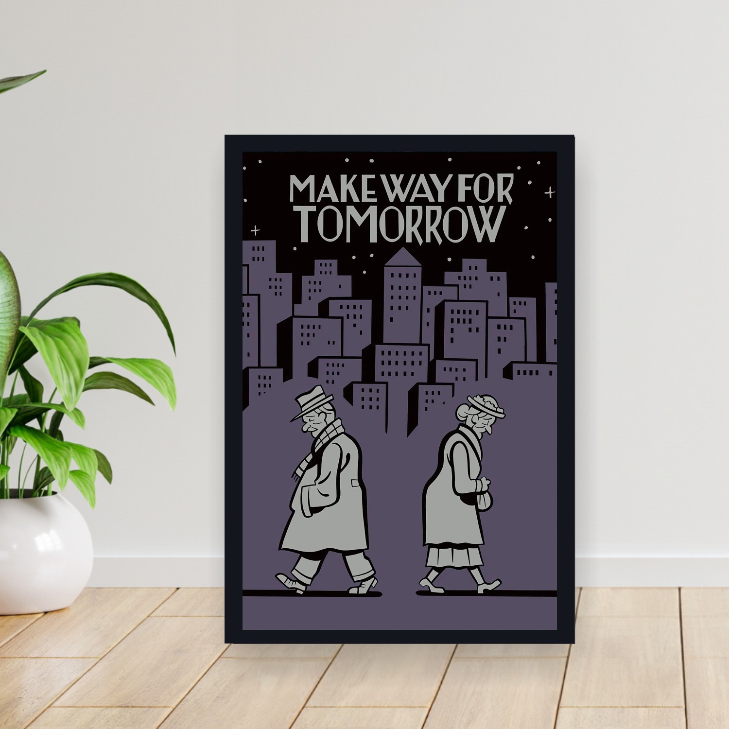 Cuadro 30x40cm Pelicula - Make Way for Tomorrow (1937)