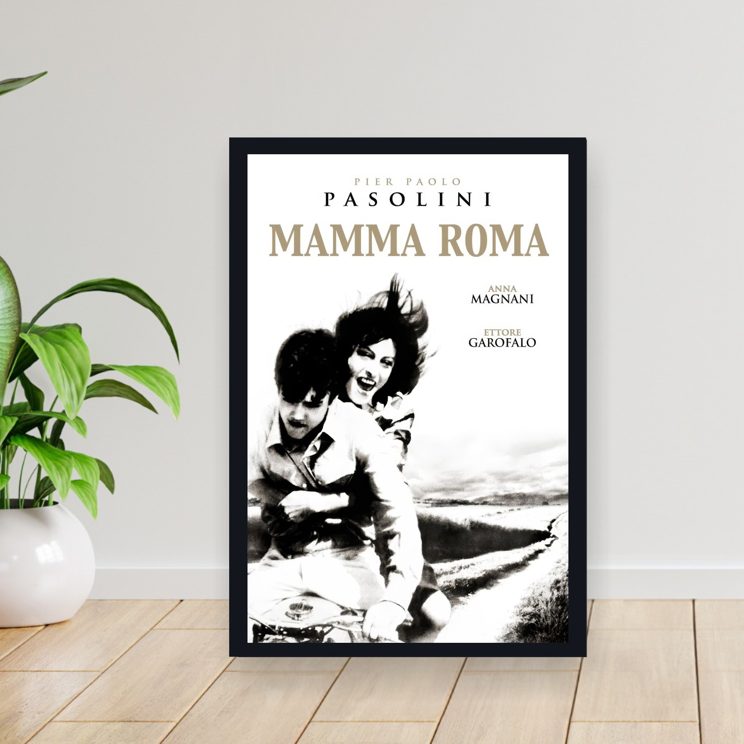 Cuadro 30x40cm Pelicula - Mamma Roma (1962)