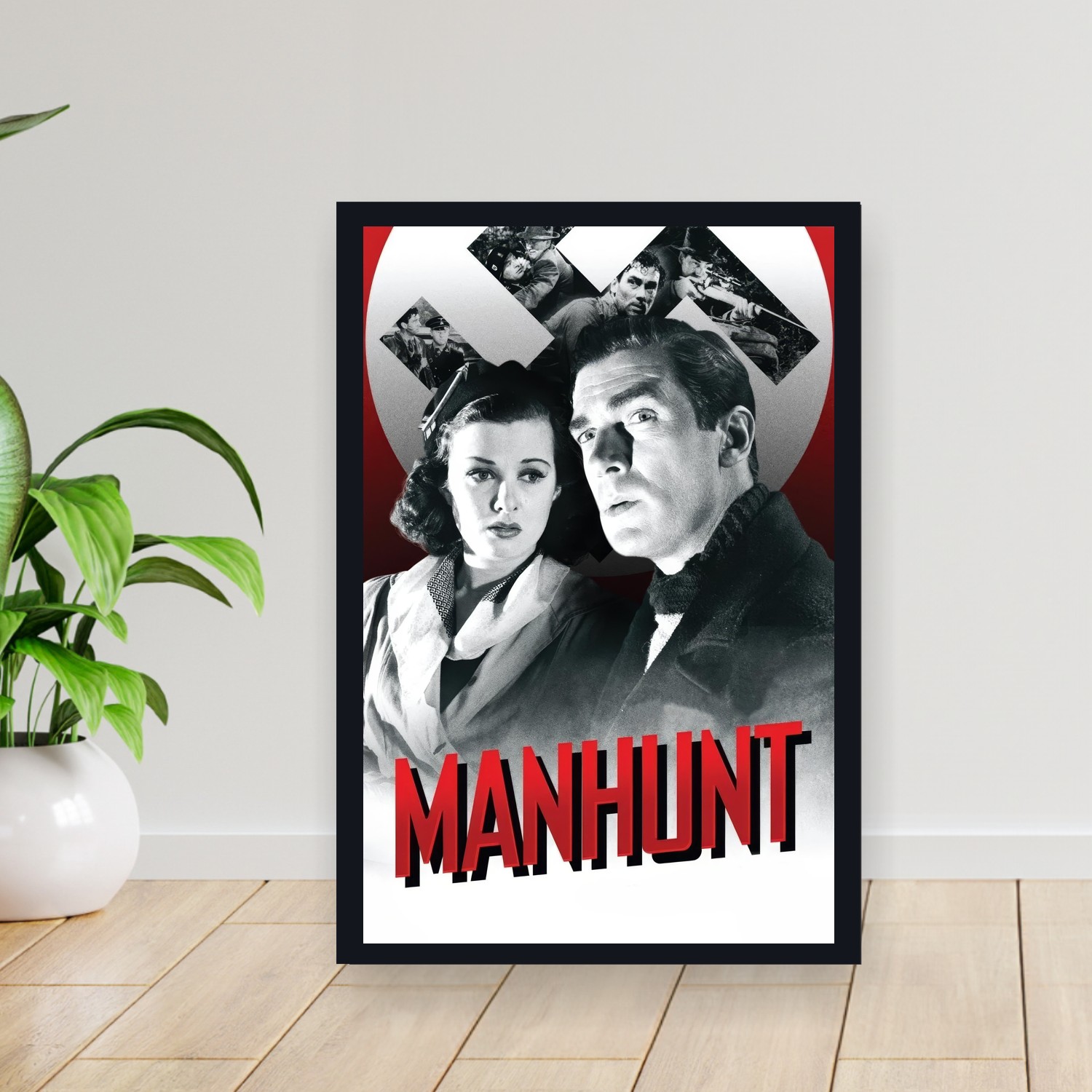 Cuadro 30x40cm Pelicula - Man Hunt (1941)