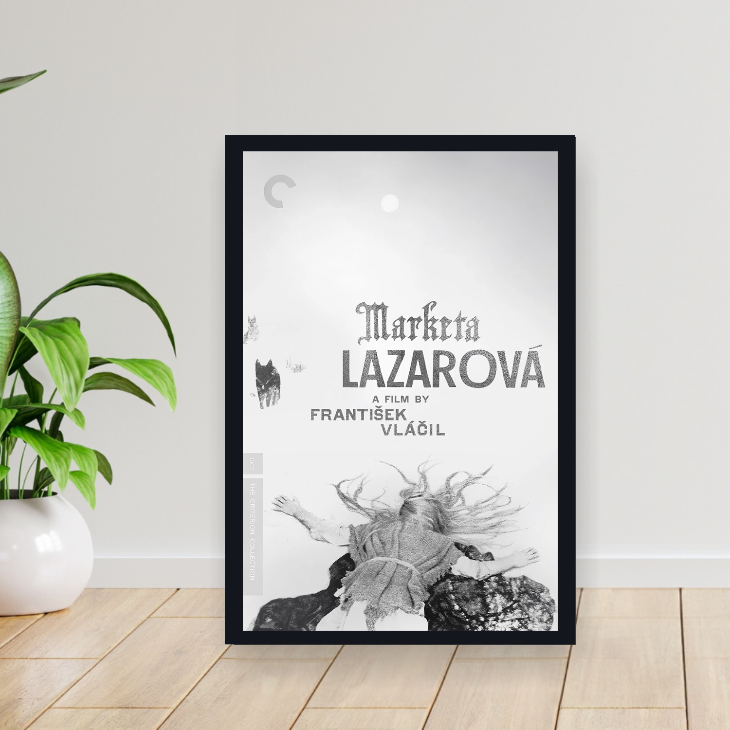 Cuadro 30x40cm Pelicula - Marketa Lazarova (1967)