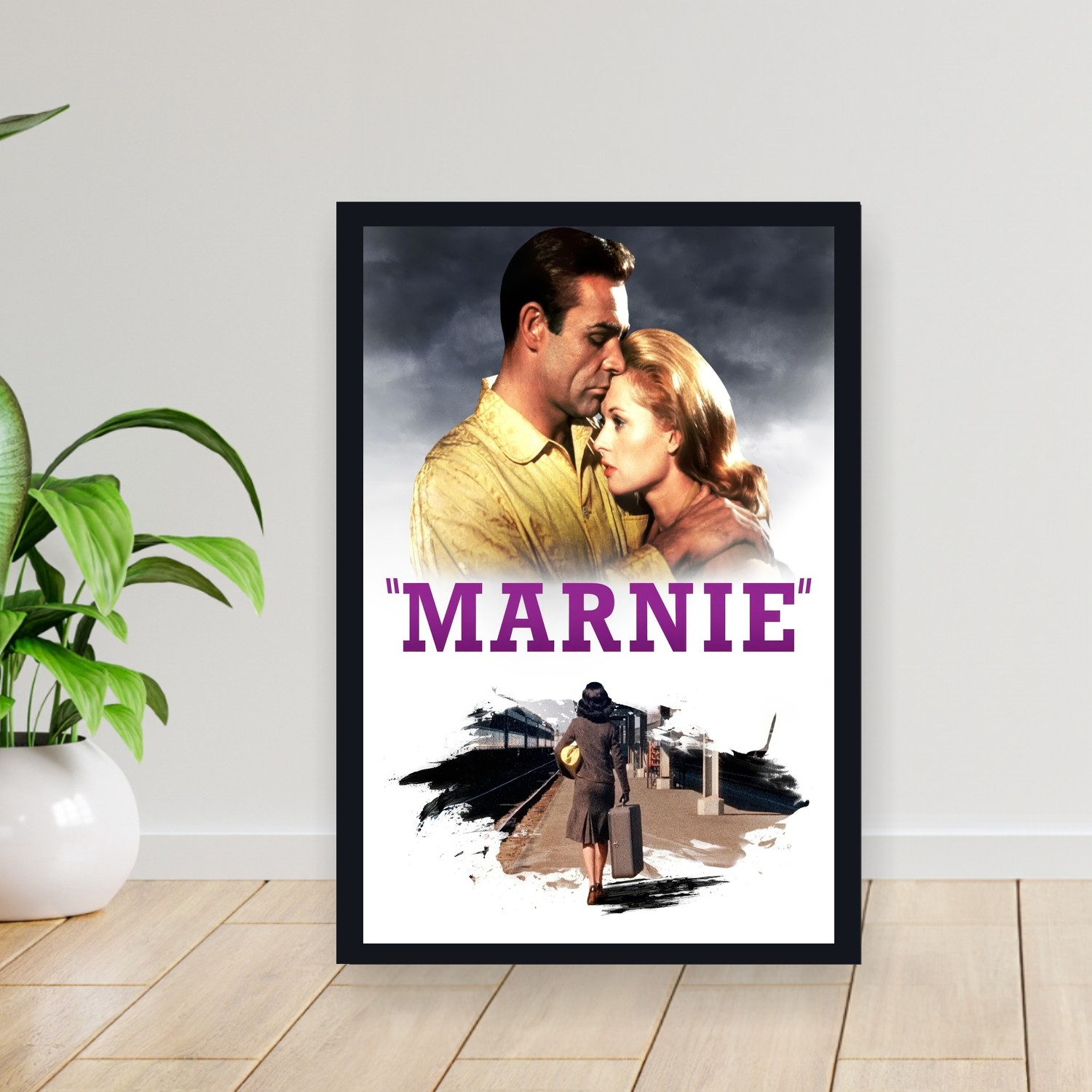 Cuadro 30x40cm Pelicula - Marnie (1964)