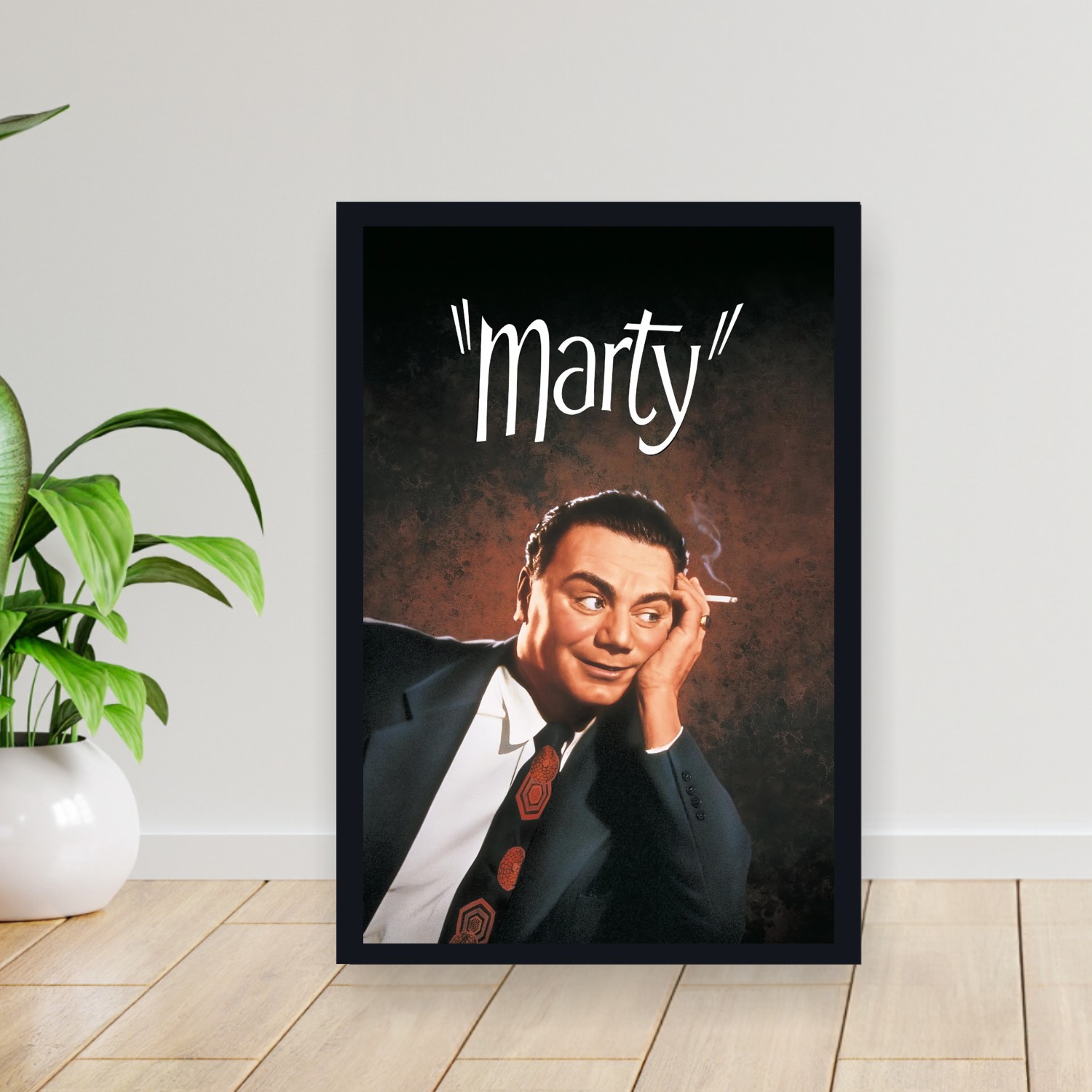 Cuadro 30x40cm Pelicula - Marty (1955)