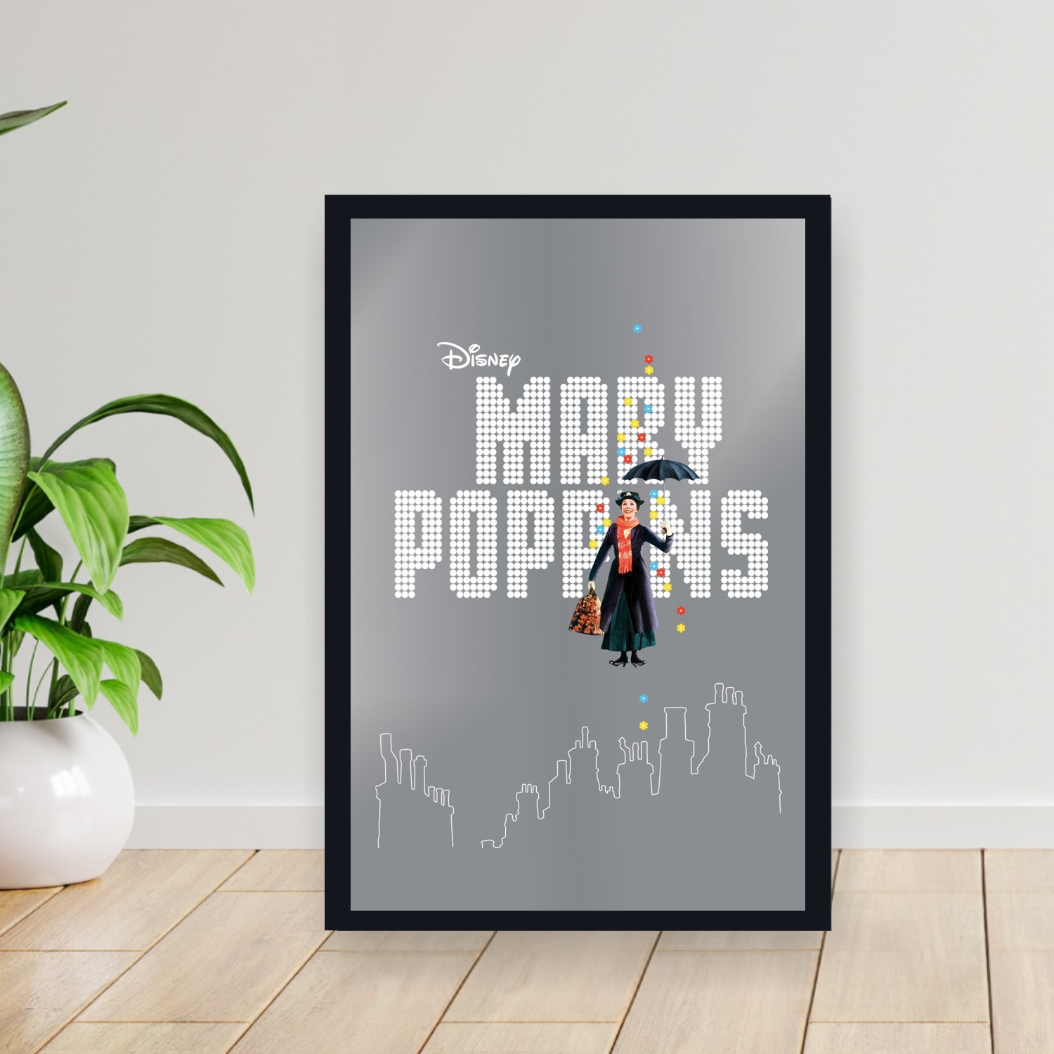 Cuadro 30x40cm Pelicula - Mary Poppins (1964) 1