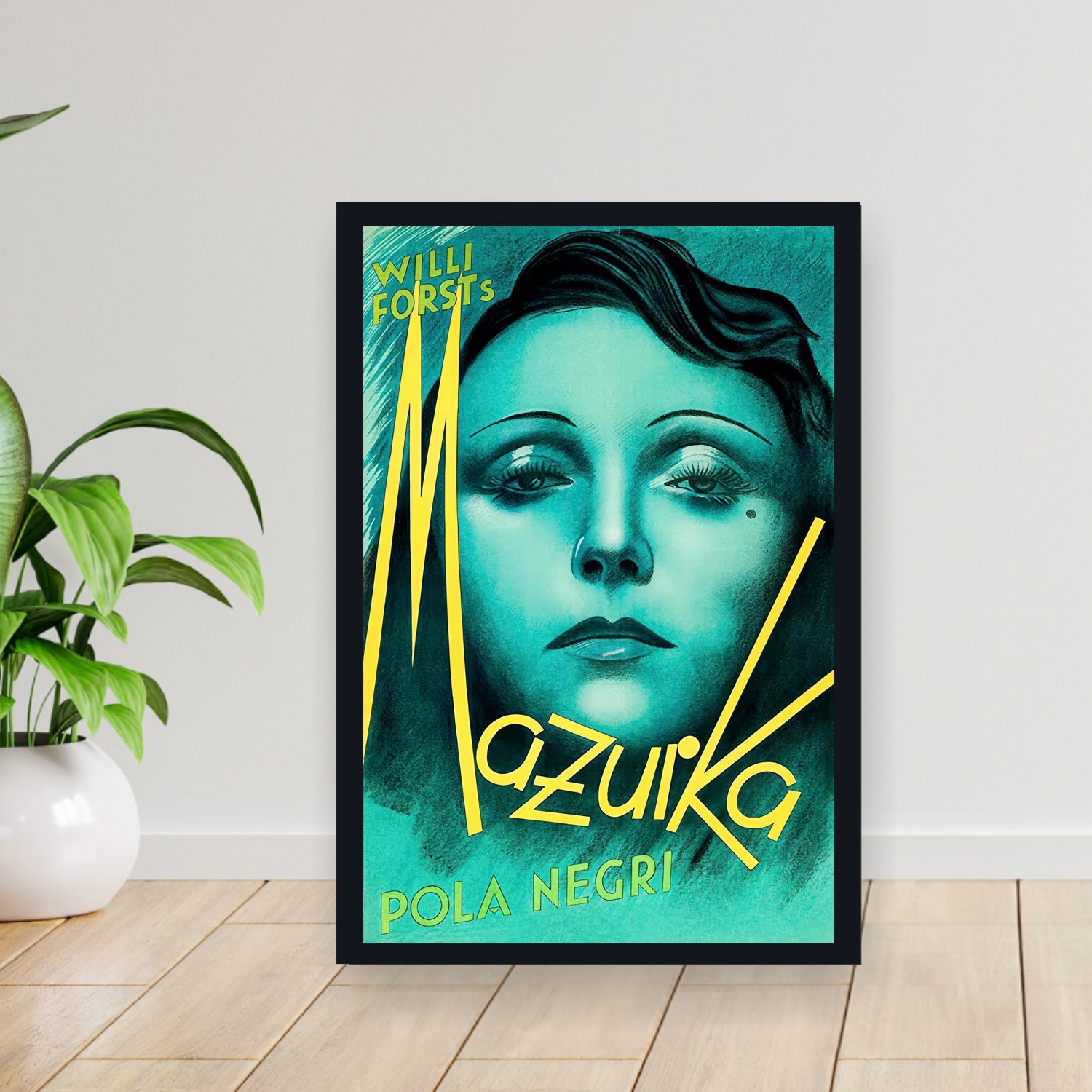 Cuadro 30x40cm Pelicula - Mazurka (1935)