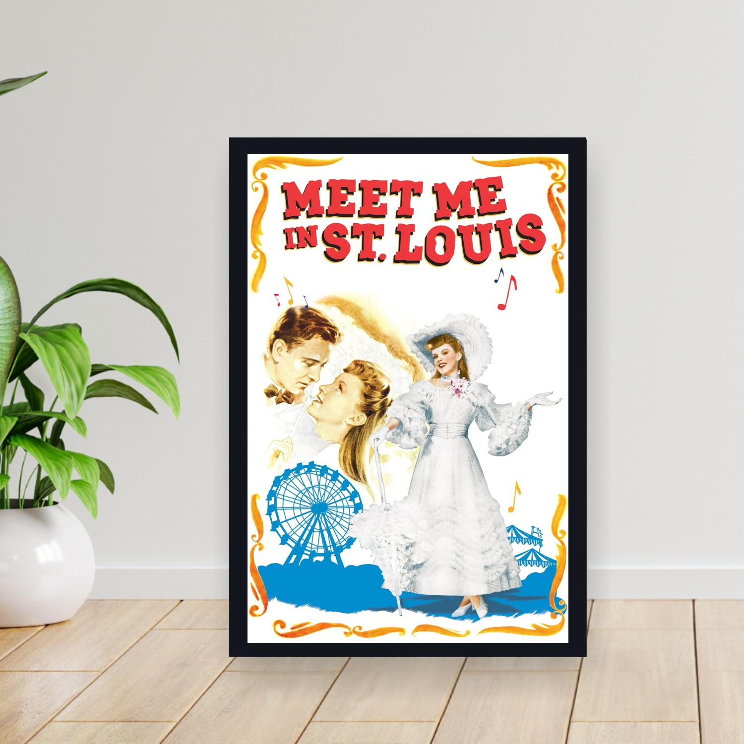Cuadro 30x40cm Pelicula - Meet Me in St. Louis (1944)