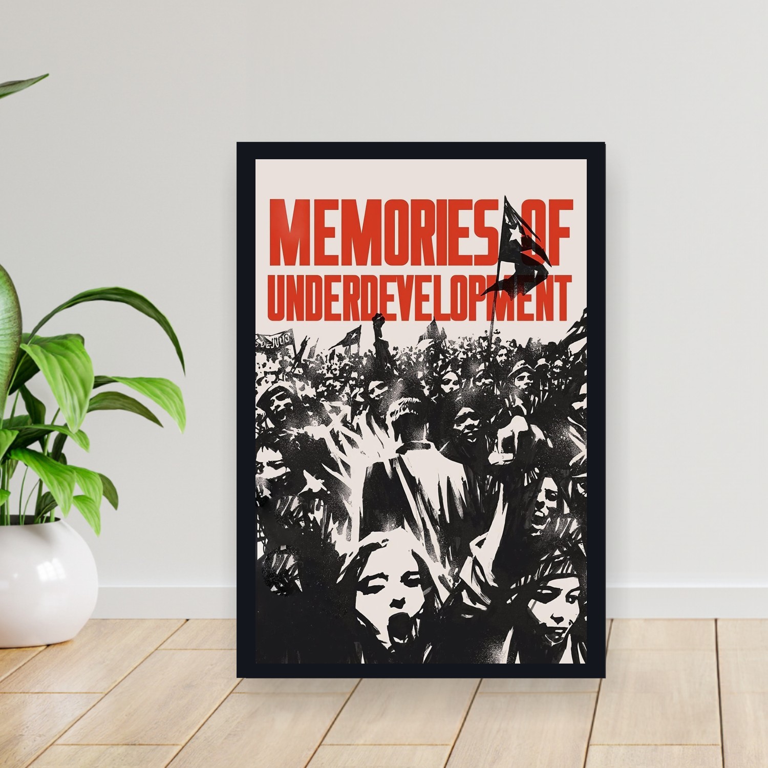 Cuadro 30x40cm Pelicula - Memories of Underdevelopment (1968)