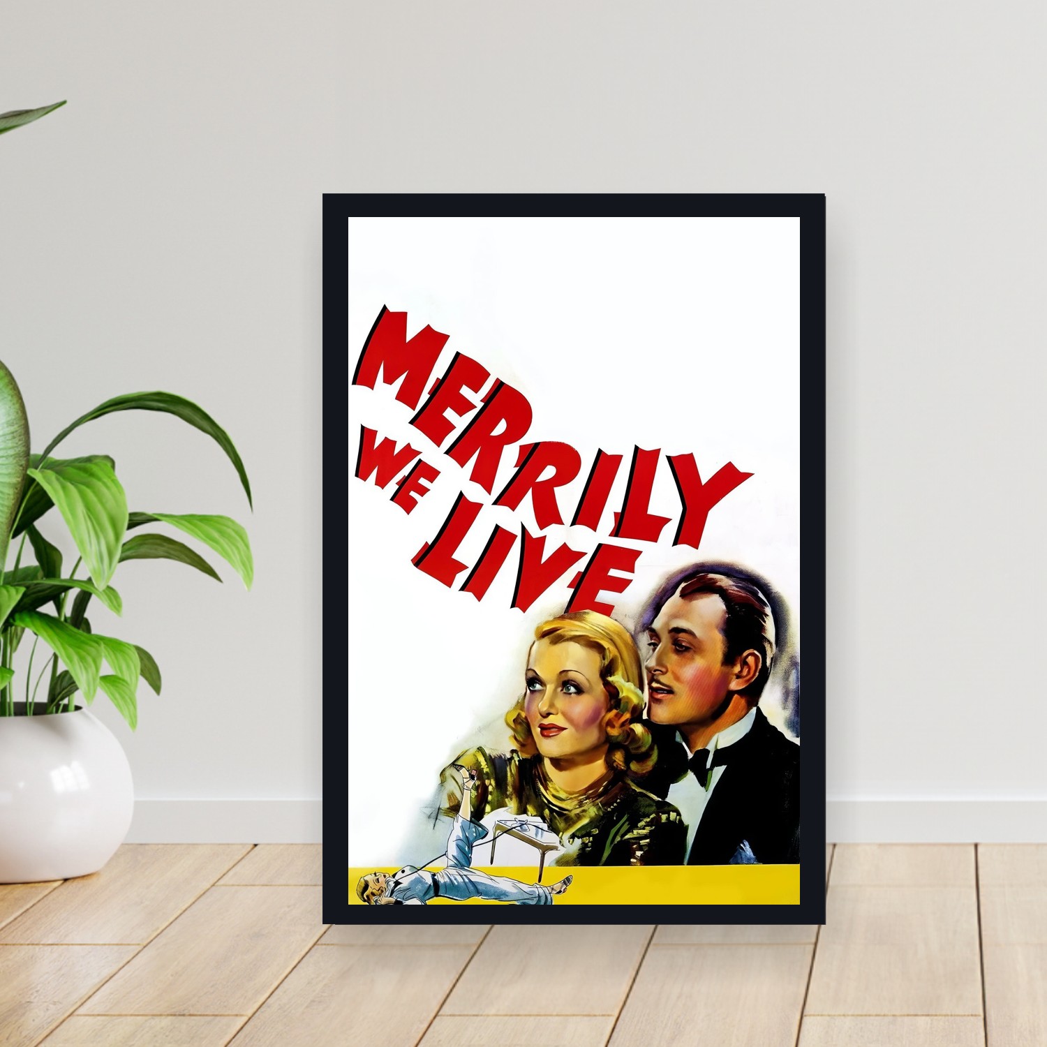 Cuadro 30x40cm Pelicula - Merrily We Live (1938)