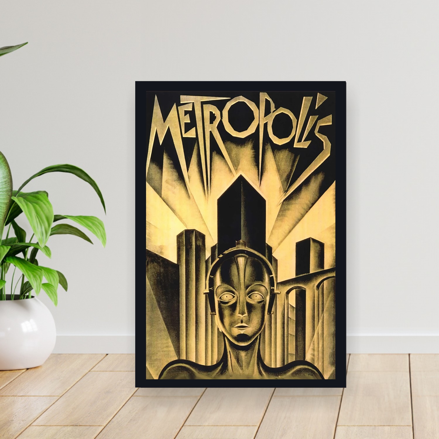 Cuadro 30x40cm Pelicula - Metropolis (1927)