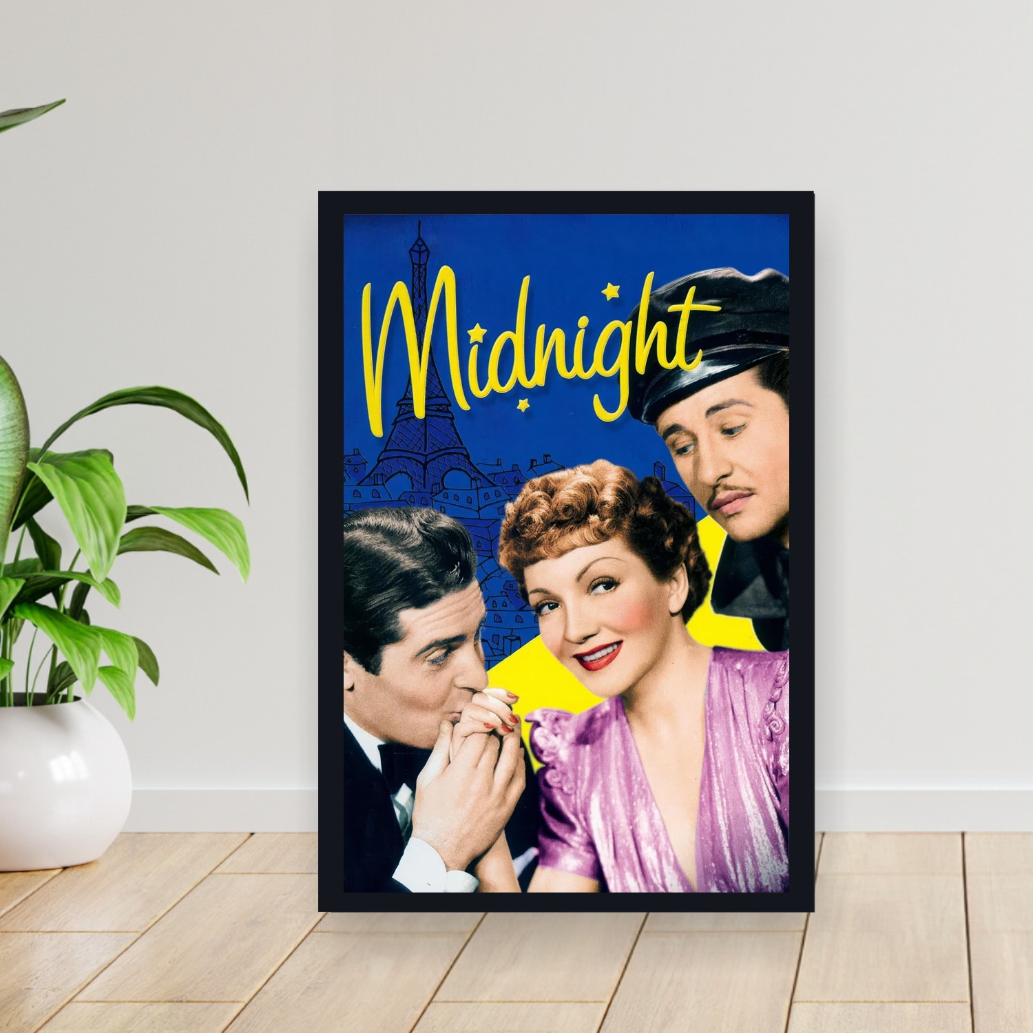 Cuadro 30x40cm Pelicula - Midnight (1939)