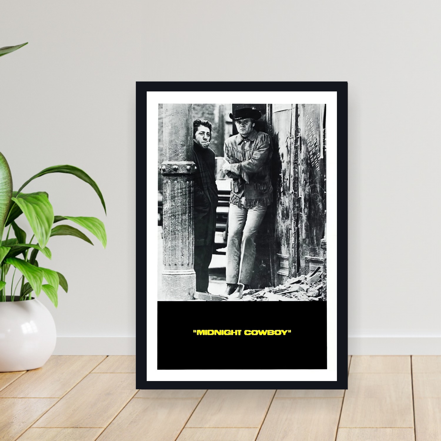 Cuadro 30x40cm Pelicula - Midnight Cowboy (1969)
