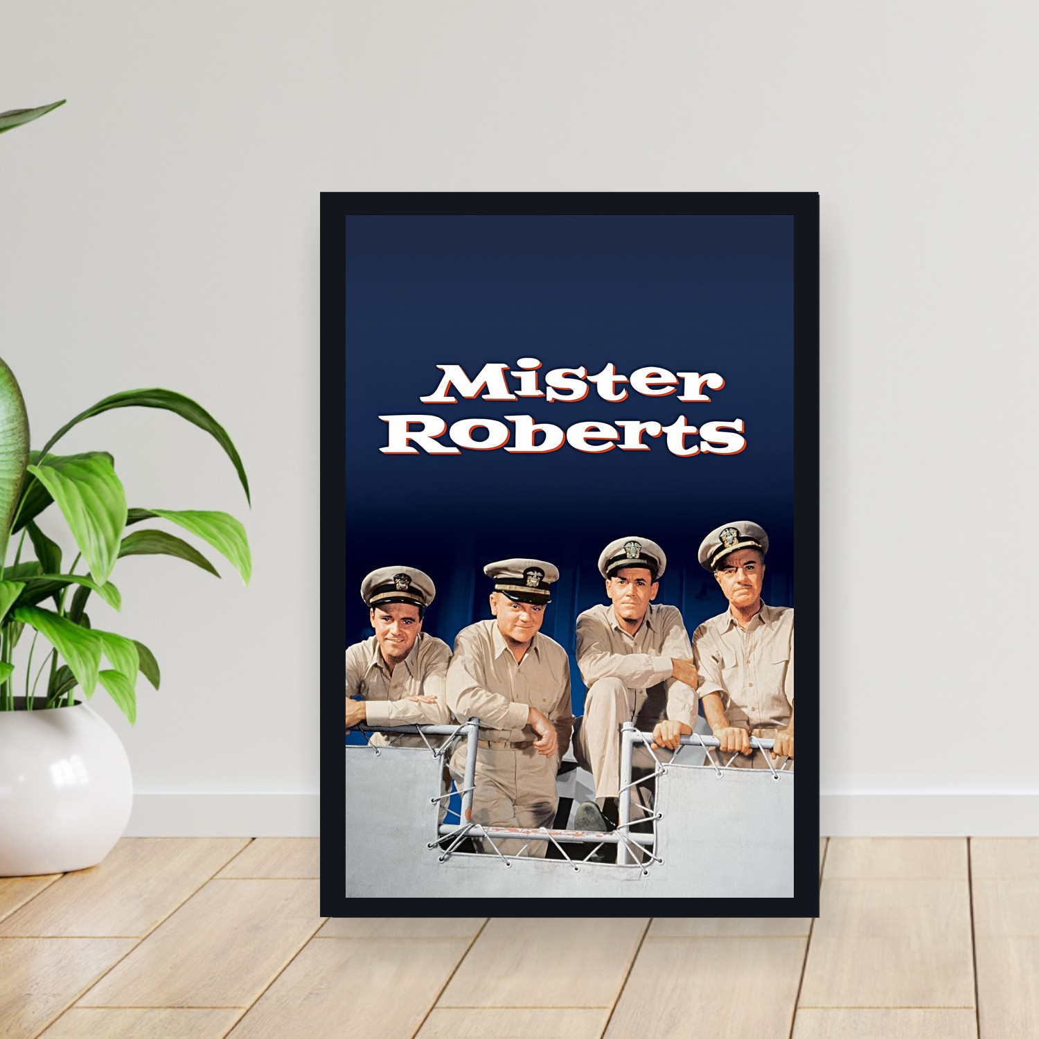 Cuadro 30x40cm Pelicula - Mister Roberts (1955)