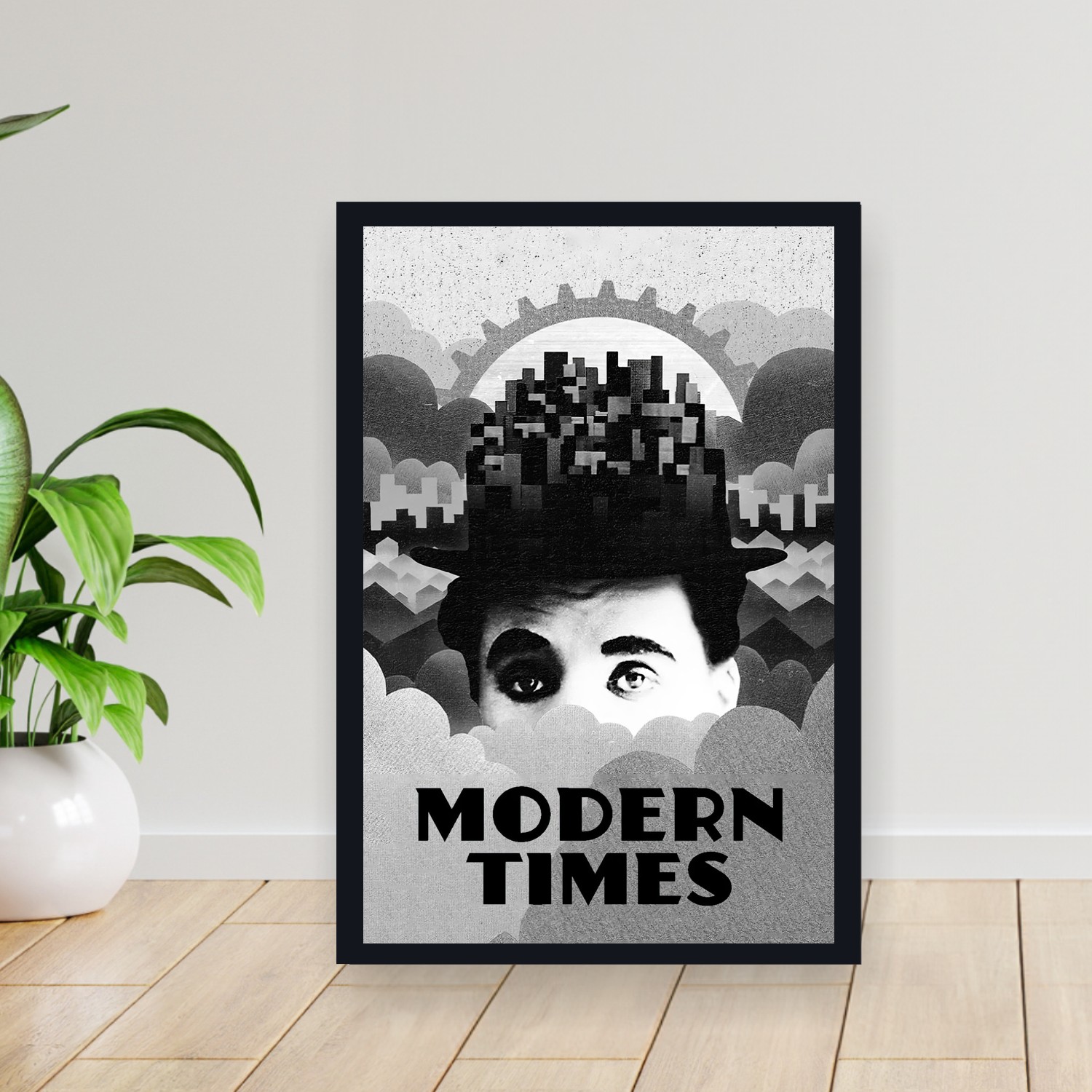 Cuadro 30x40cm Pelicula - Modern Times (1936)