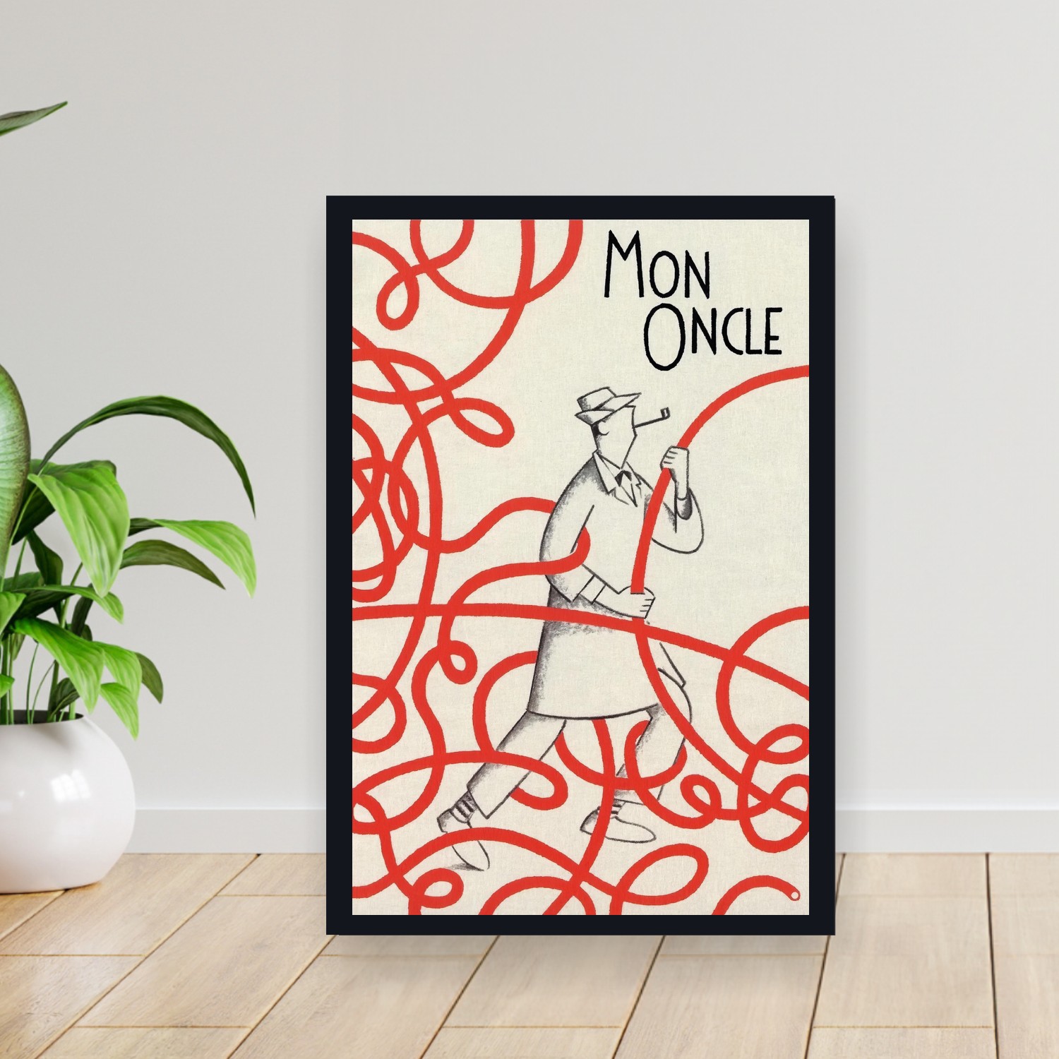 Cuadro 30x40cm Pelicula - Mon Oncle (1958)