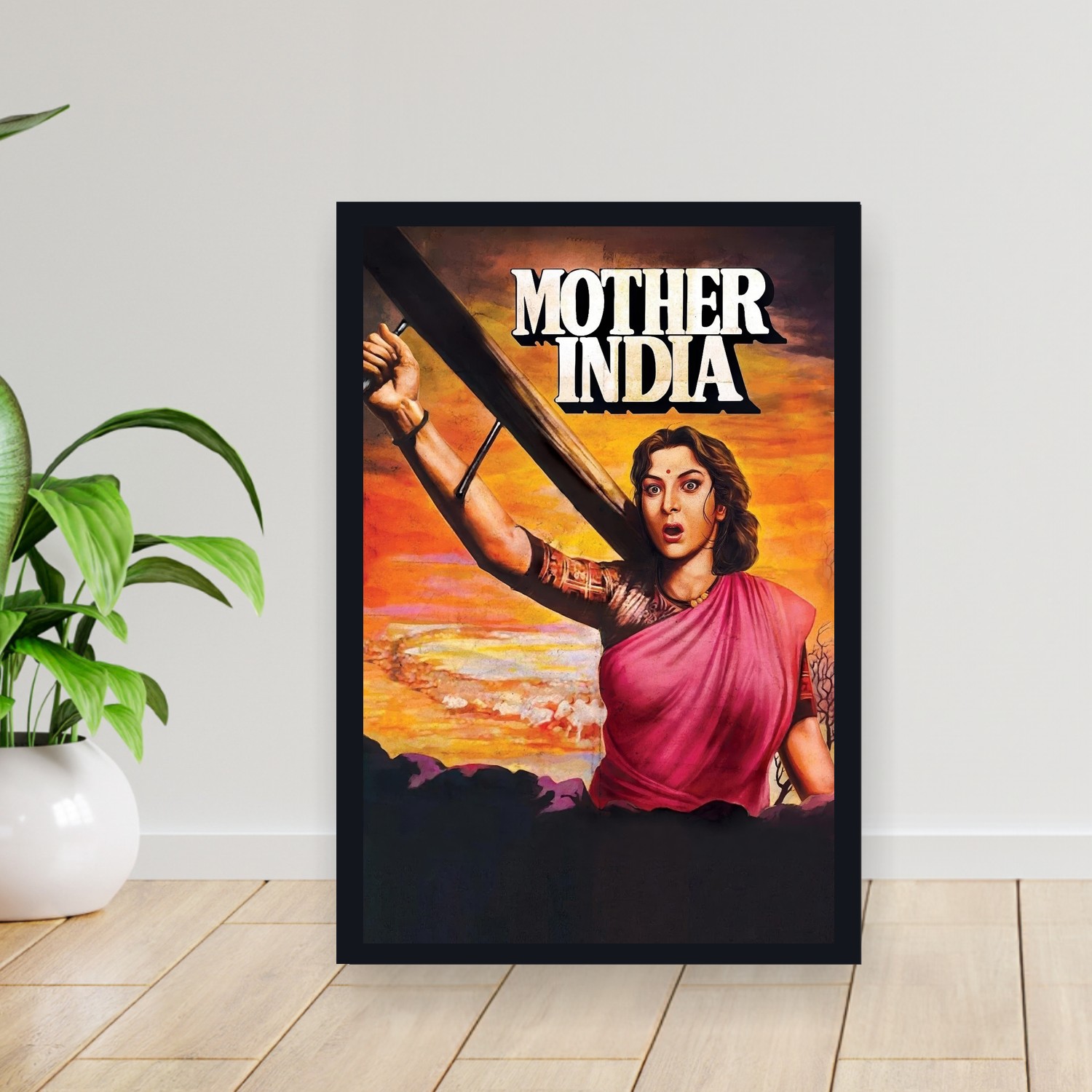 Cuadro 30x40cm Pelicula - Mother India (1957)
