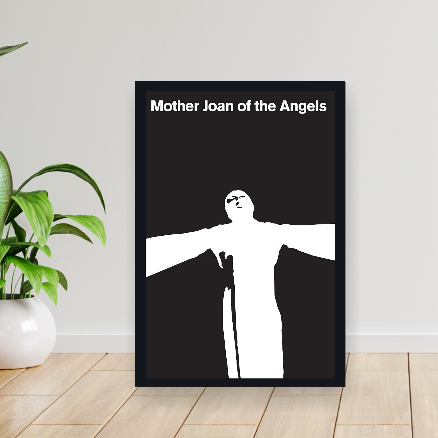 Cuadro 30x40cm Pelicula - Mother Joan of the Angels (1961)