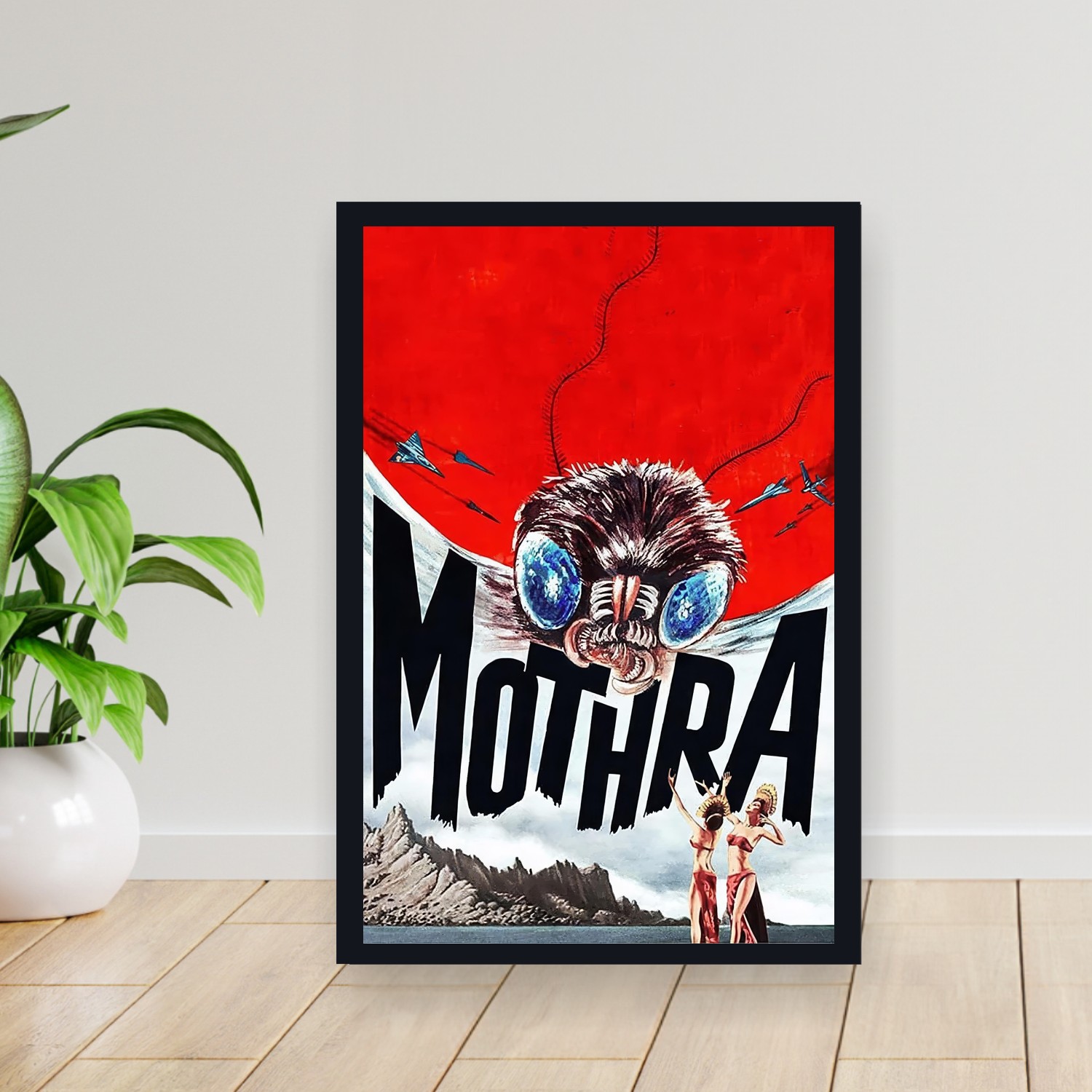 Cuadro 30x40cm Pelicula - Mothra (1961)
