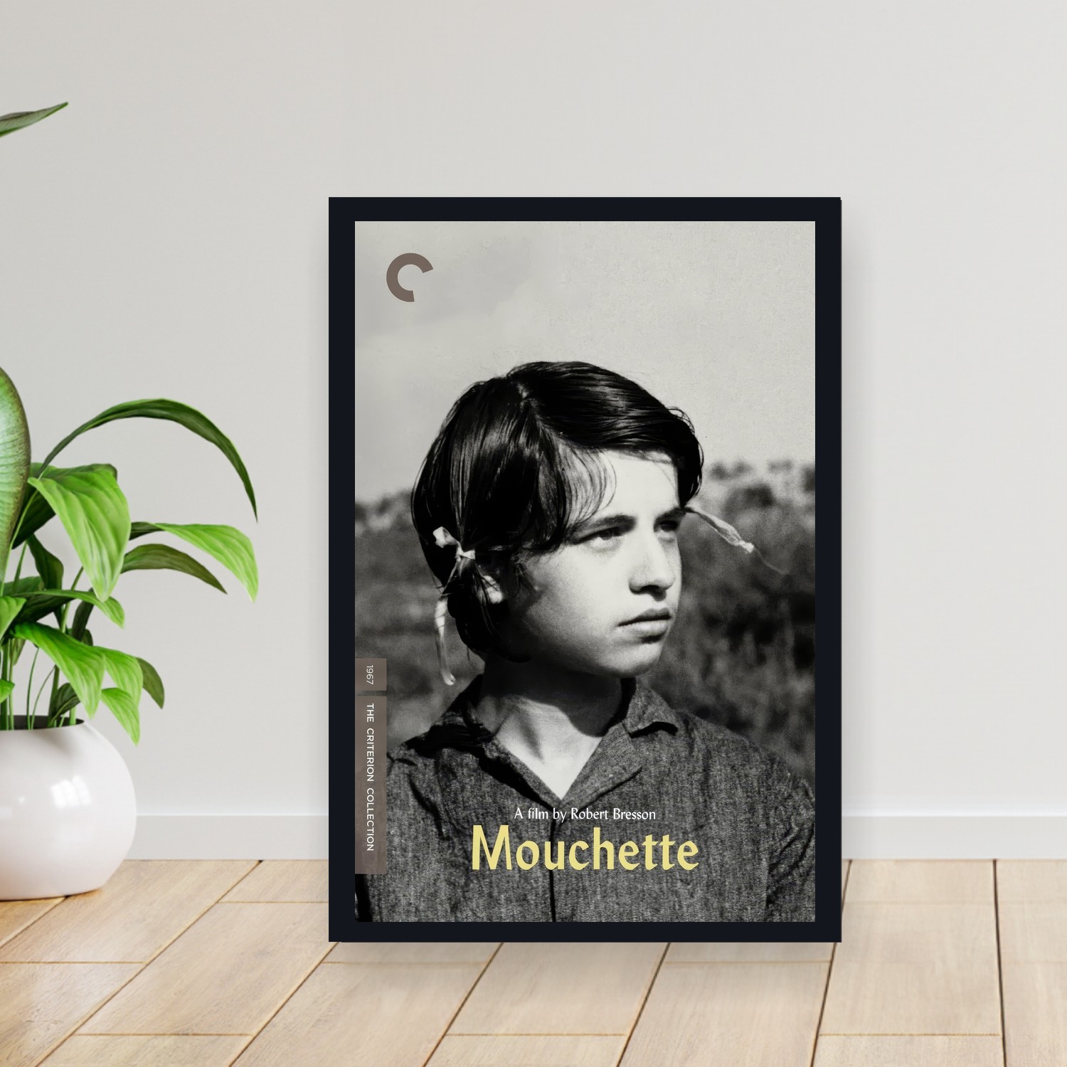 Cuadro 30x40cm Pelicula - Mouchette (1967)