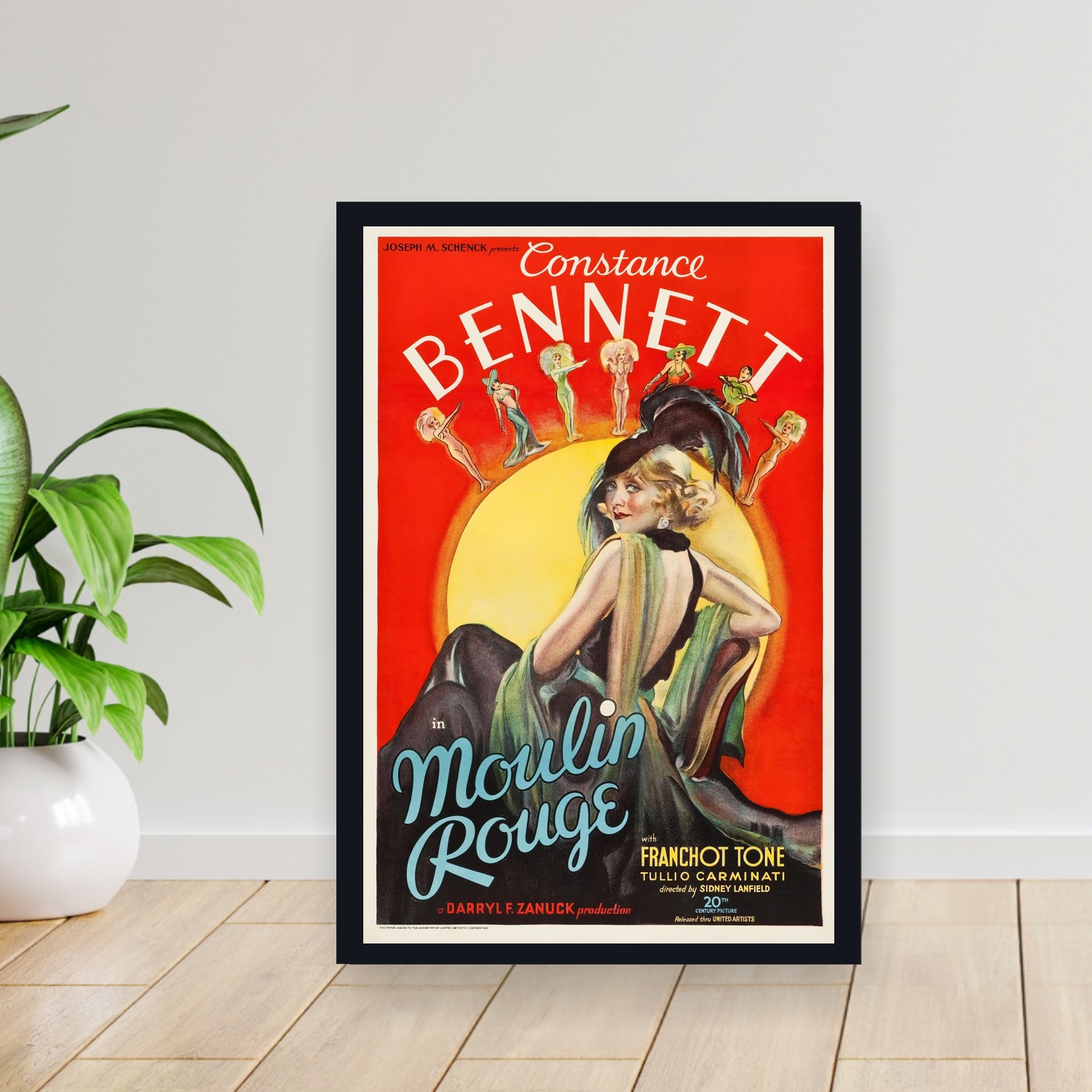 Cuadro 30x40cm Pelicula - Moulin Rouge (1934)