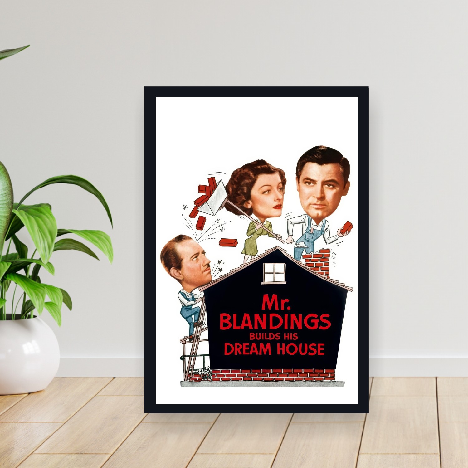 Cuadro 30x40cm Pelicula - Mr. Blandings Builds His Dream House (1948)