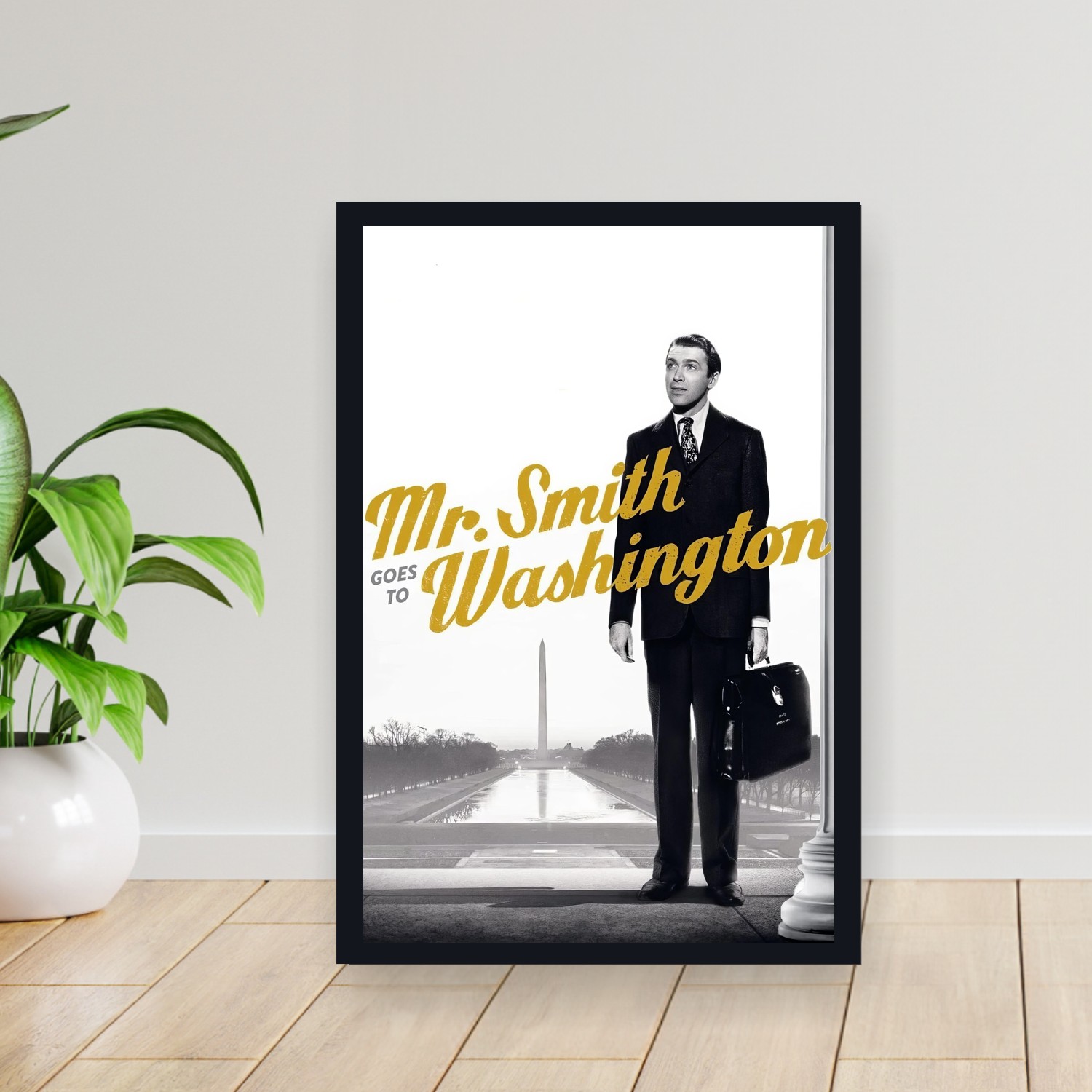 Cuadro 30x40cm Pelicula - Mr. Smith Goes to Washington (1939)