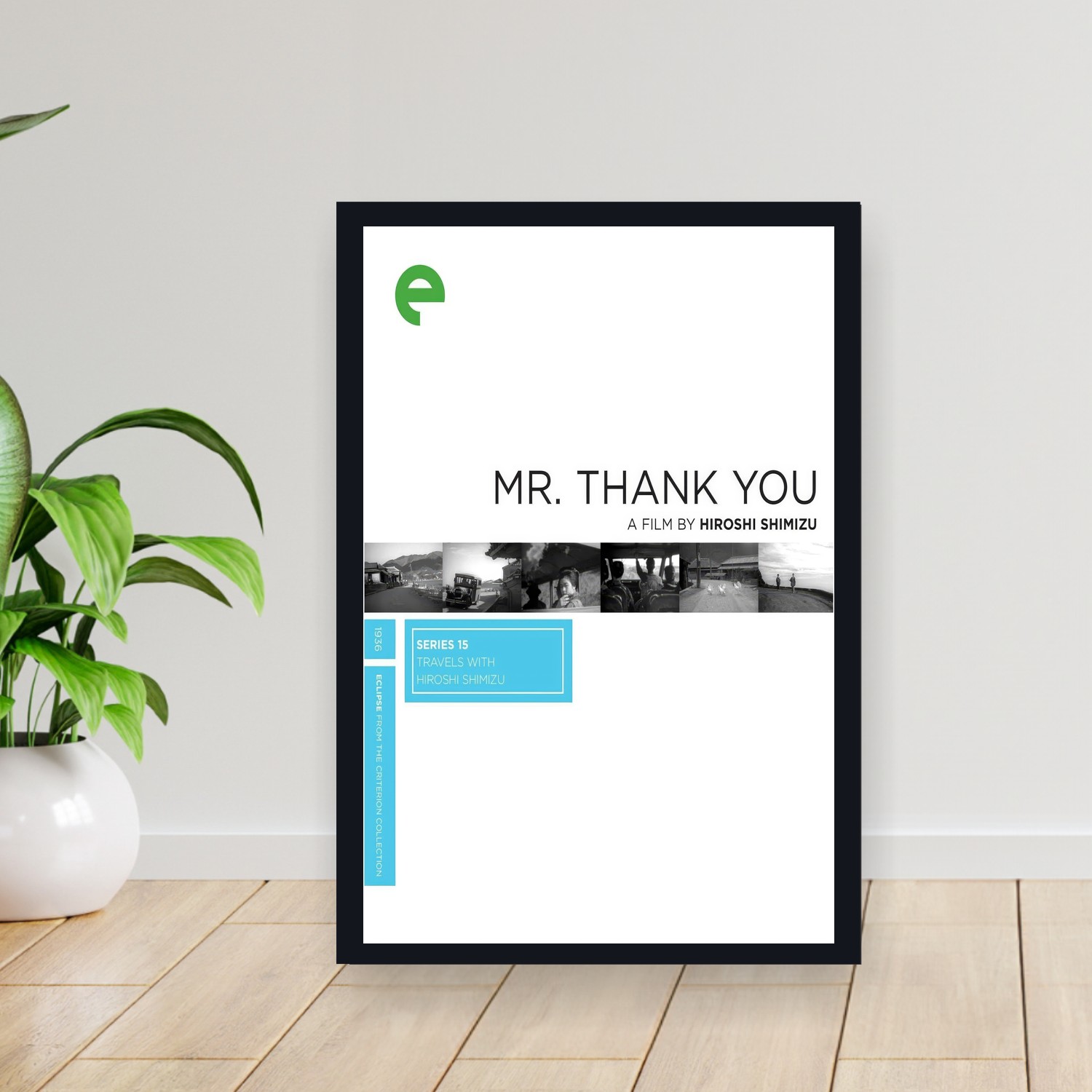 Cuadro 30x40cm Pelicula - Mr. Thank You (1936)