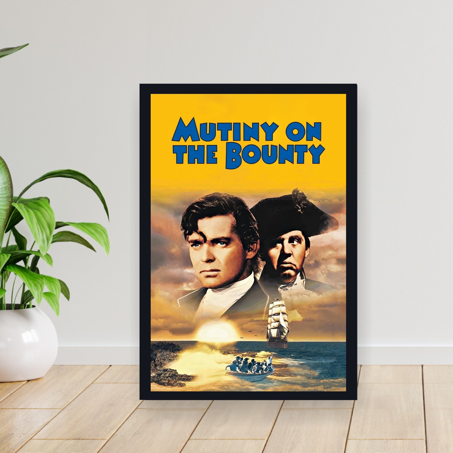Cuadro 30x40cm Pelicula - Mutiny on the Bounty (1935)