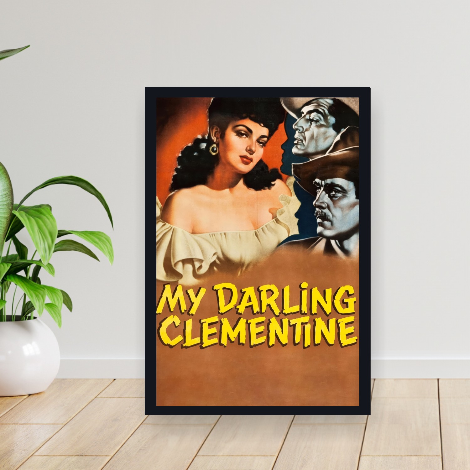 Cuadro 30x40cm Pelicula - My Darling Clementine (1946)