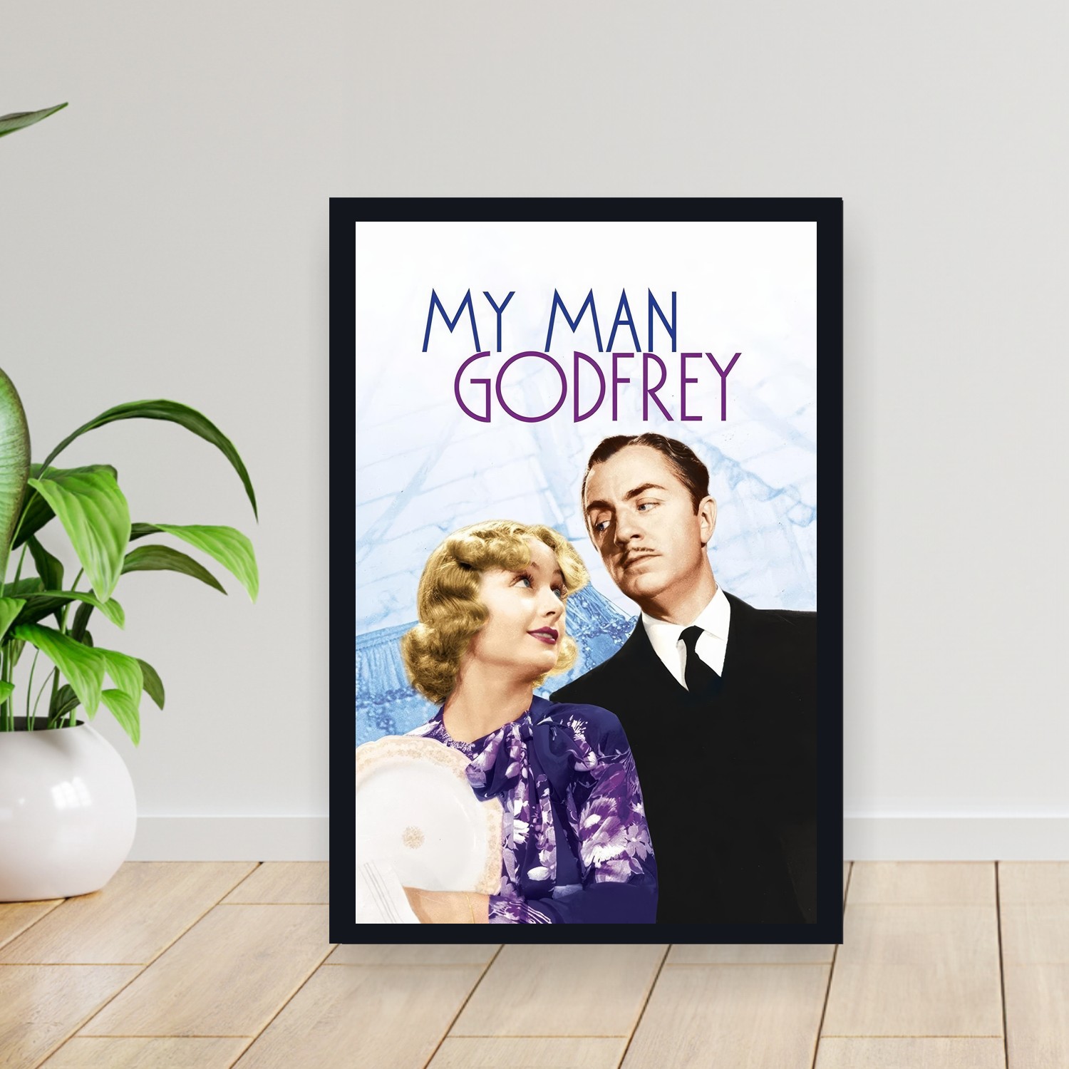 Cuadro 30x40cm Pelicula - My Man Godfrey (1936)