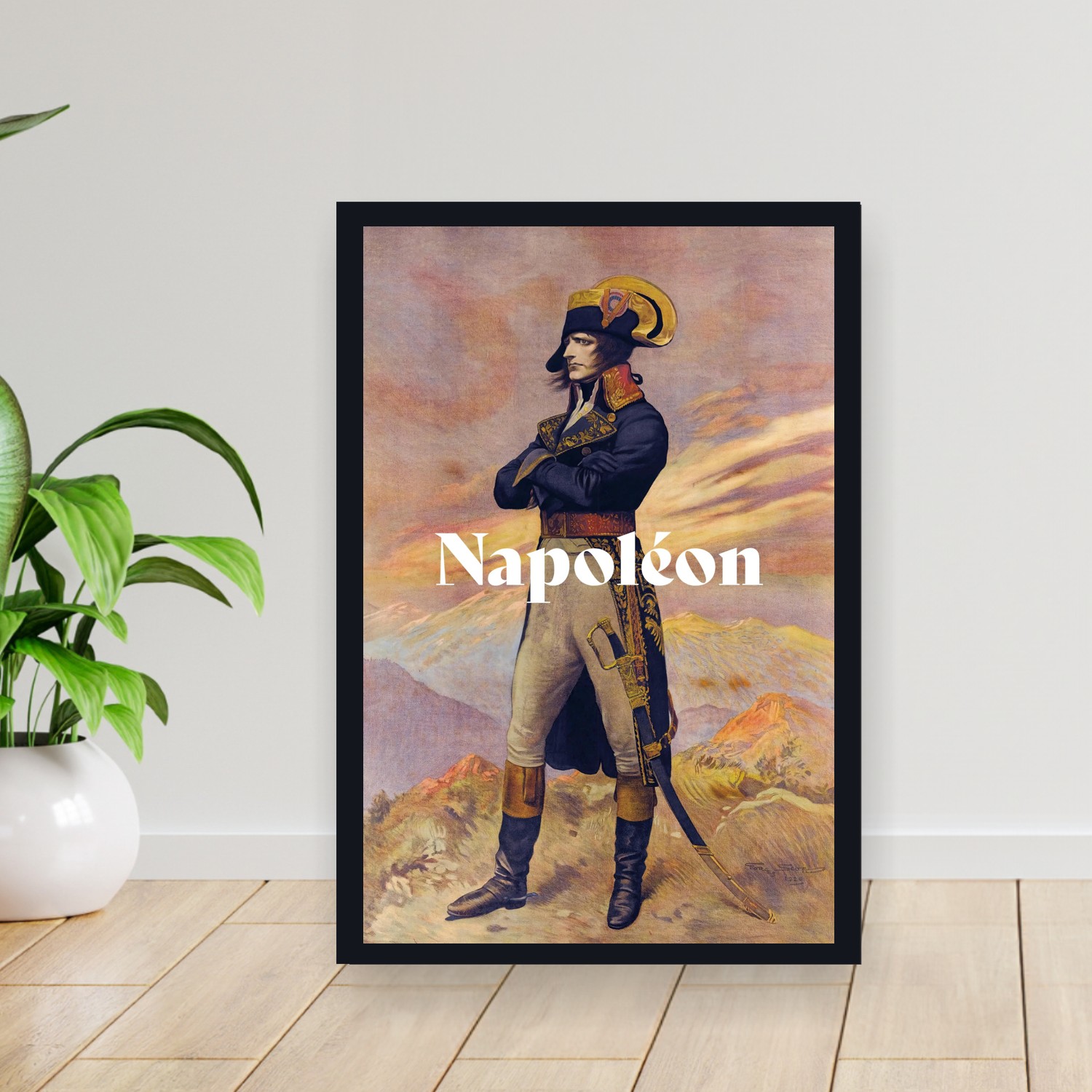Cuadro 30x40cm Pelicula - Napoleon (1927)