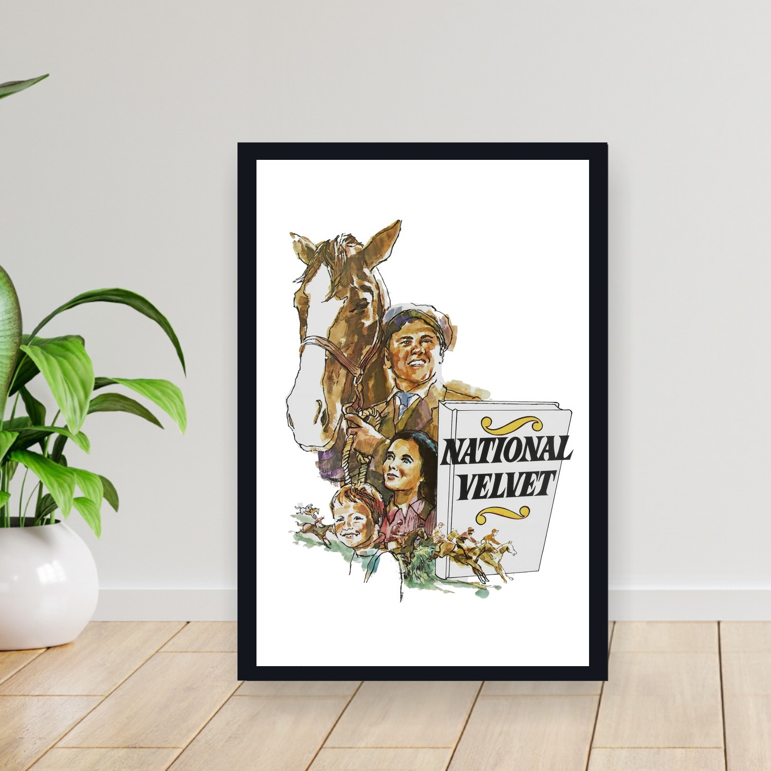 Cuadro 30x40cm Pelicula - National Velvet (1945)