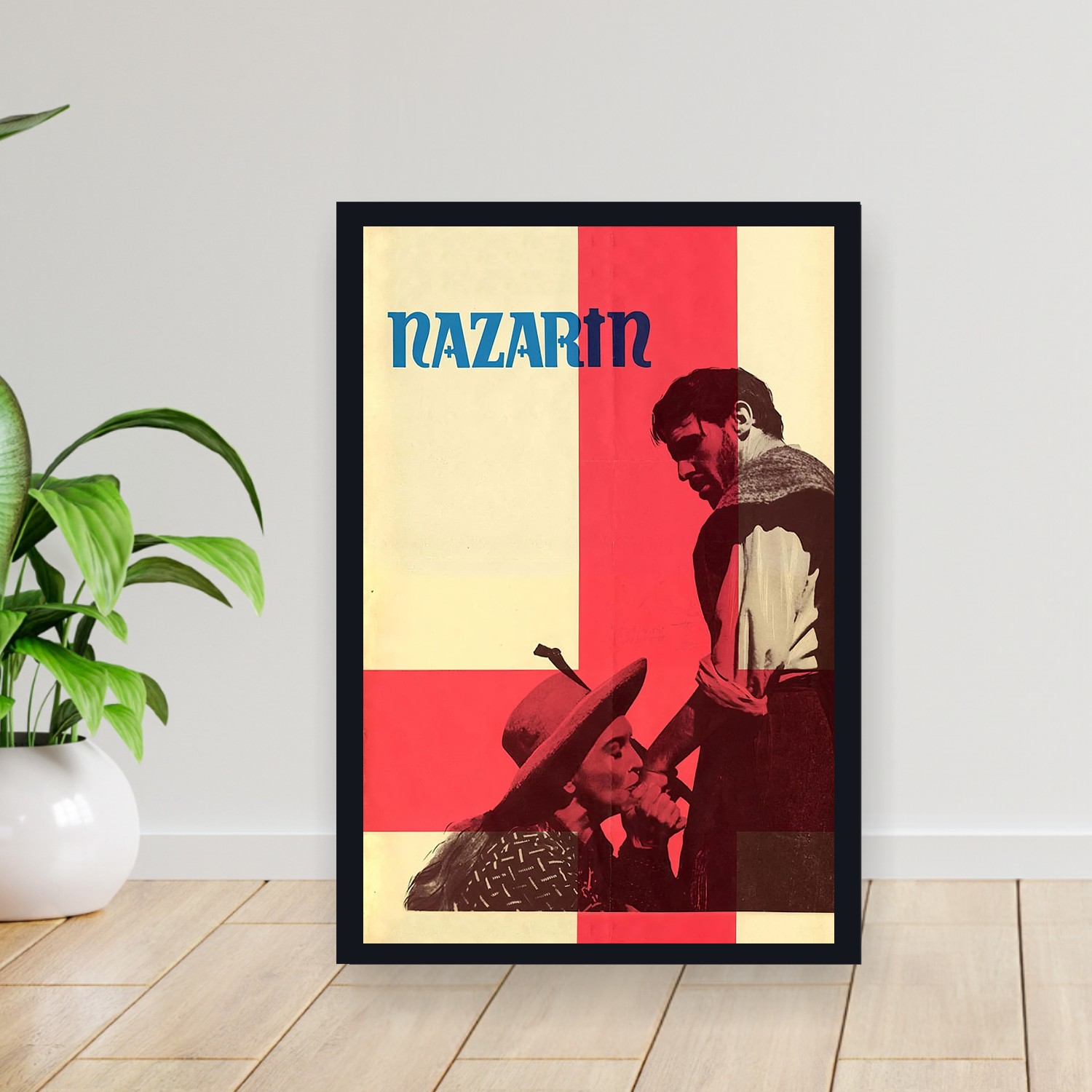 Cuadro 30x40cm Pelicula - Nazarin (1959)