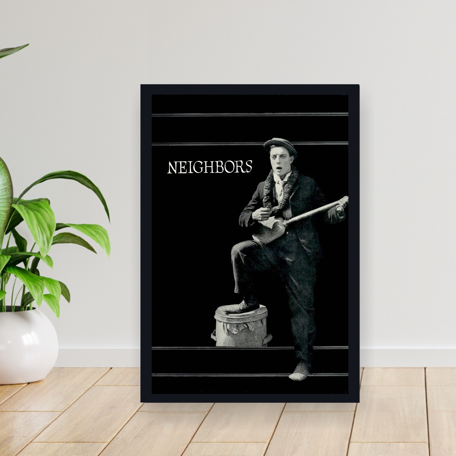 Cuadro 30x40cm Pelicula - Neighbors (1920)