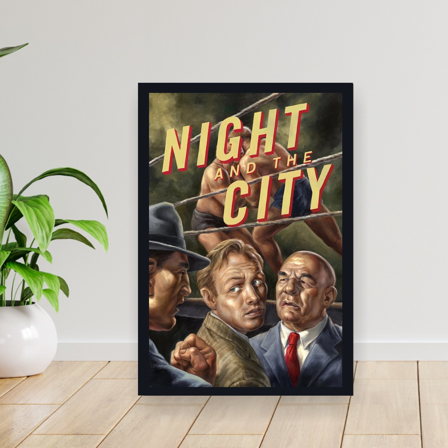 Cuadro 30x40cm Pelicula - Night and the City (1950)