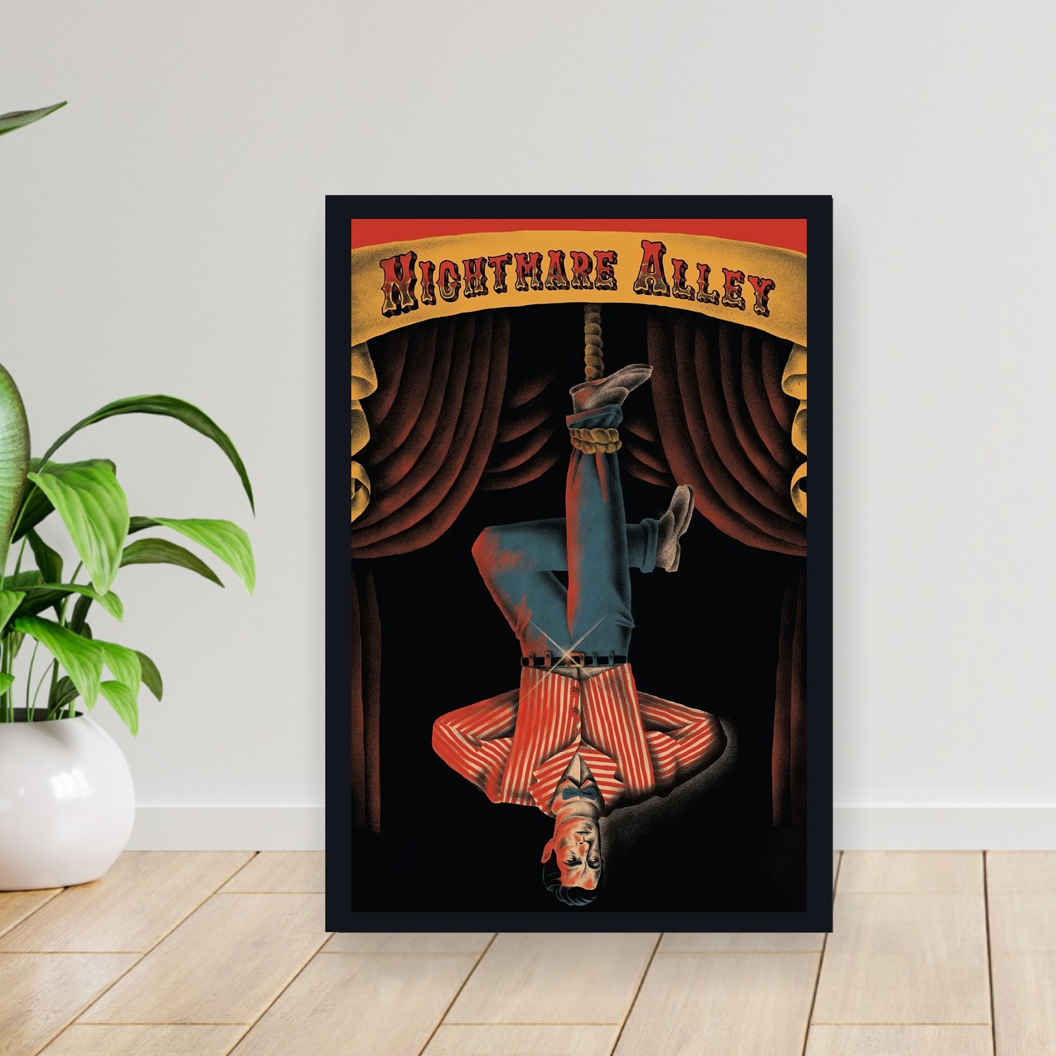Cuadro 30x40cm Pelicula - Nightmare Alley (1947)