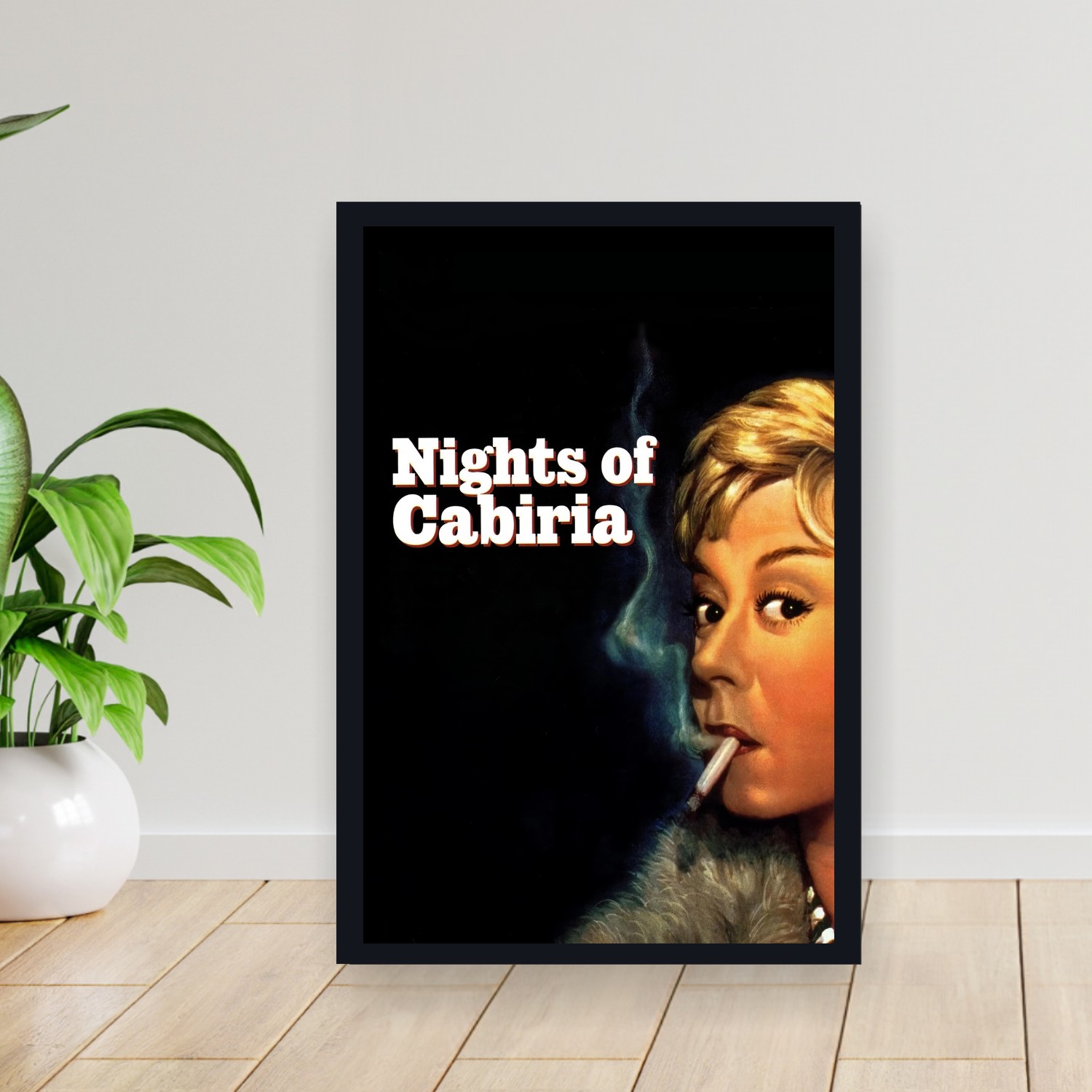 Cuadro 30x40cm Pelicula - Nights of Cabiria (1957)
