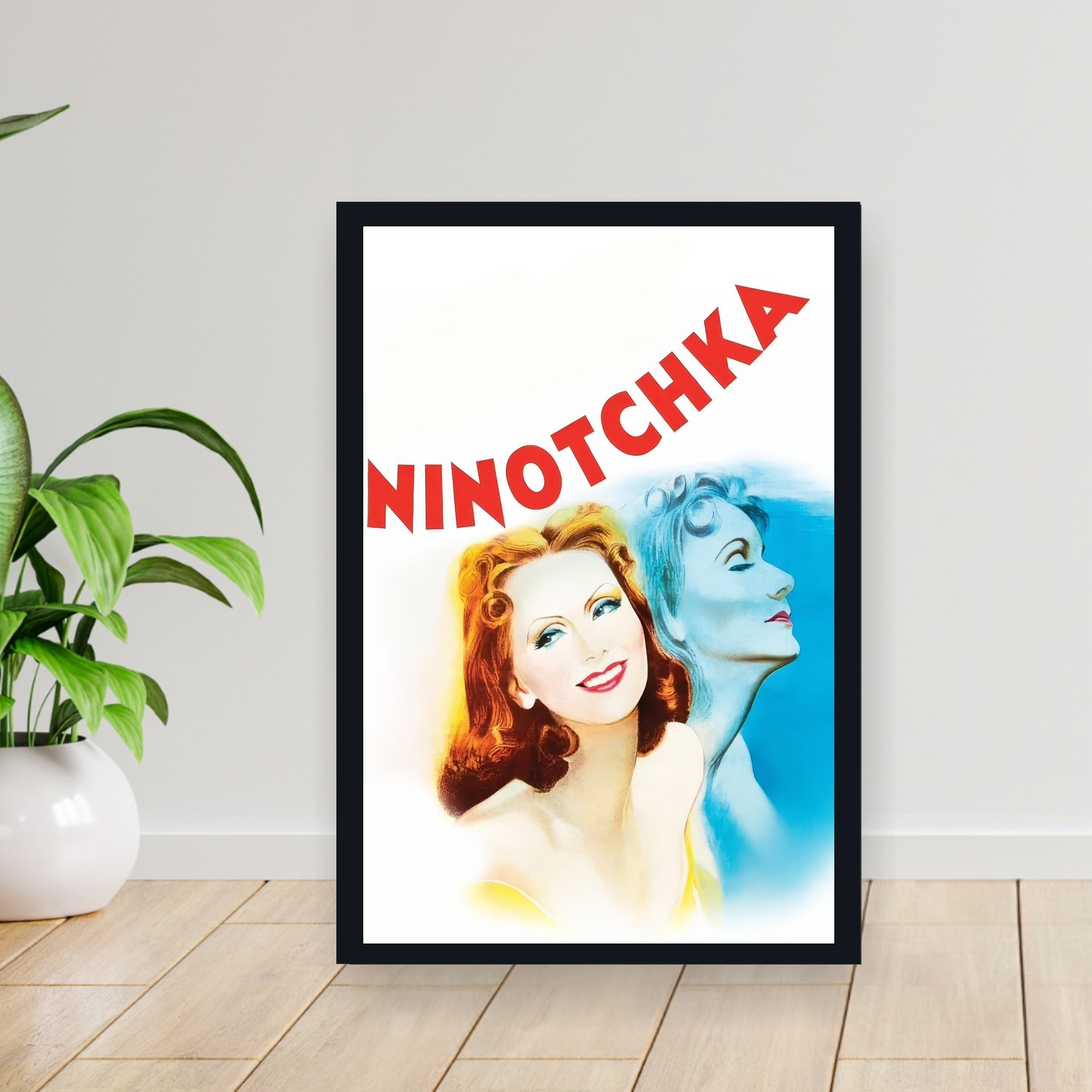 Cuadro 30x40cm Pelicula - Ninotchka (1939)