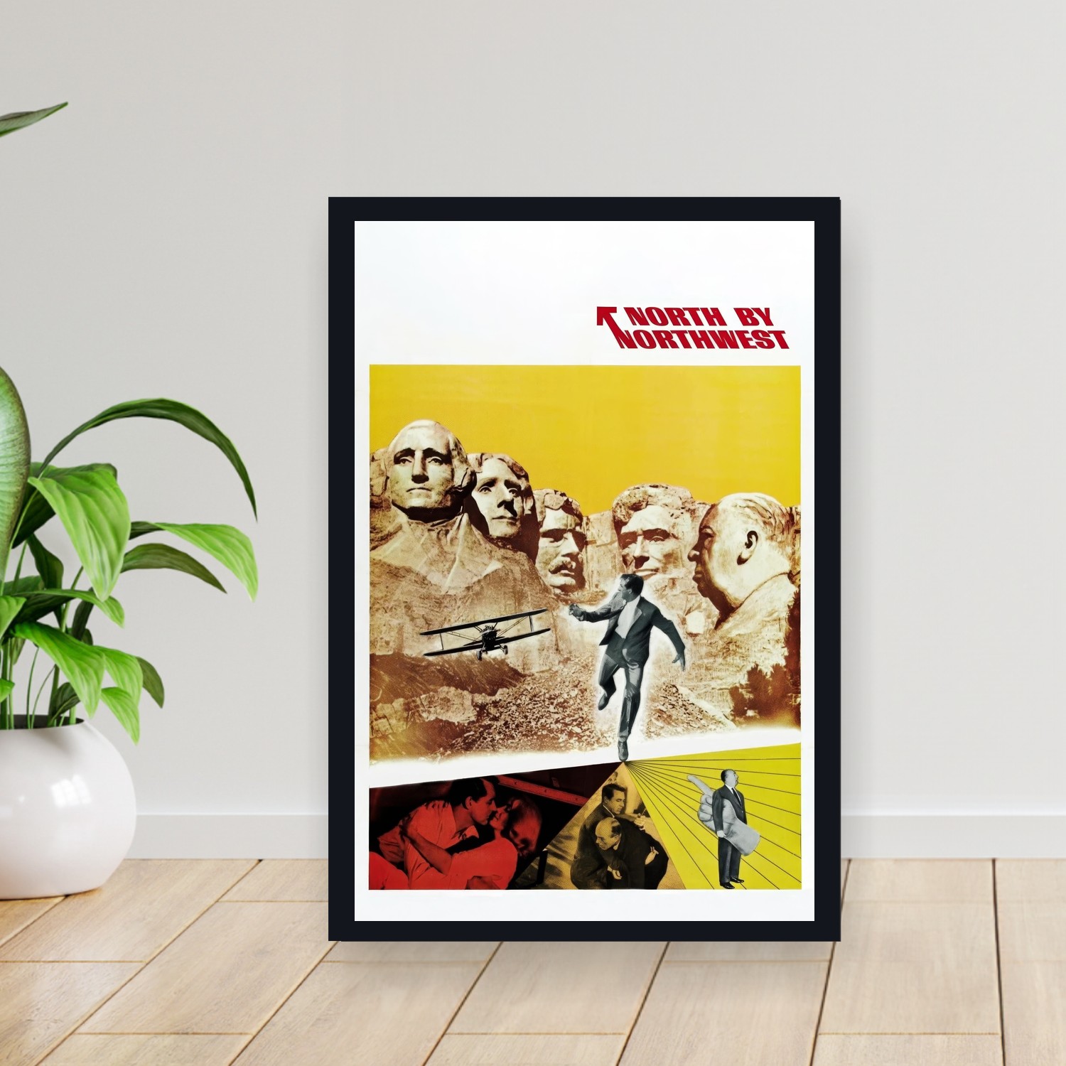 Cuadro 30x40cm Pelicula - North by Northwest (1959)