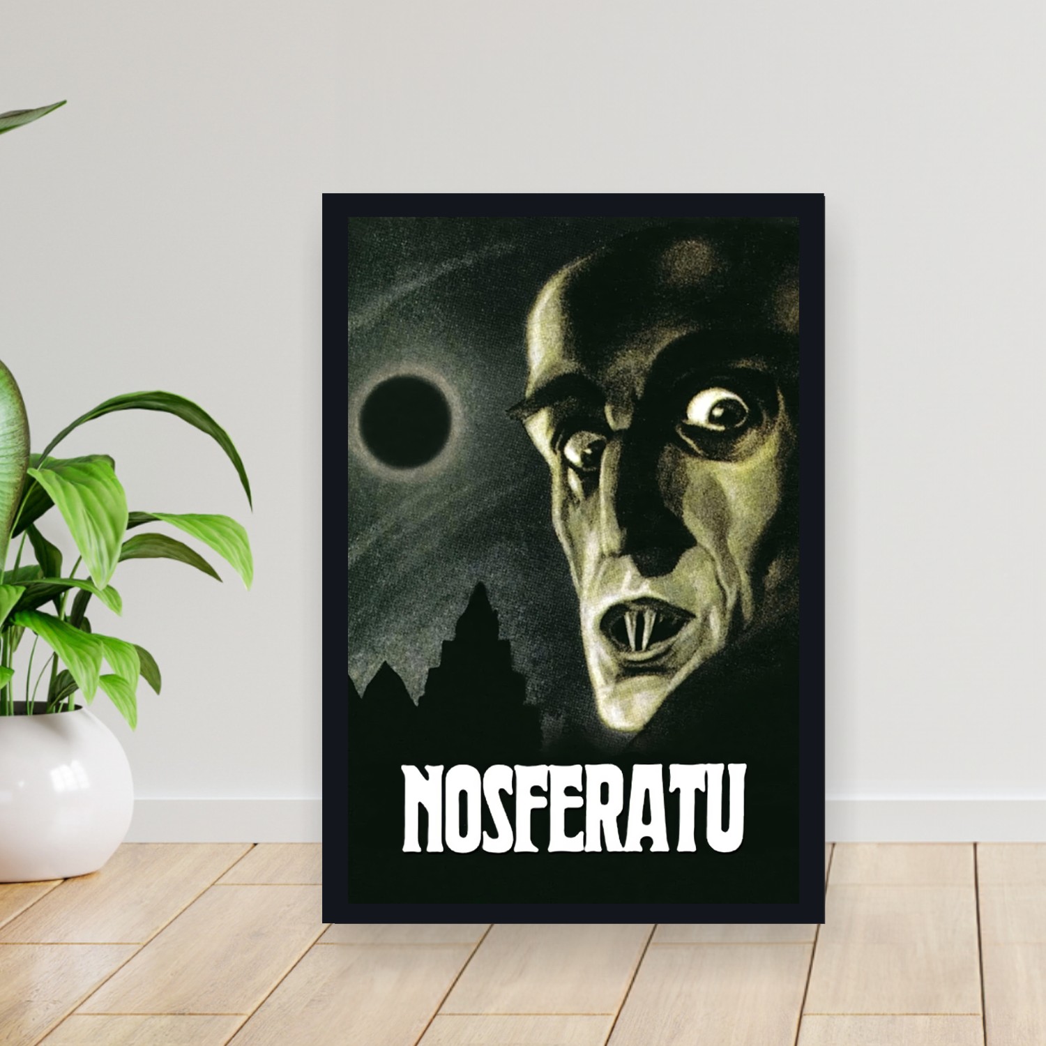 Cuadro 30x40cm Pelicula - Nosferatu (1922)