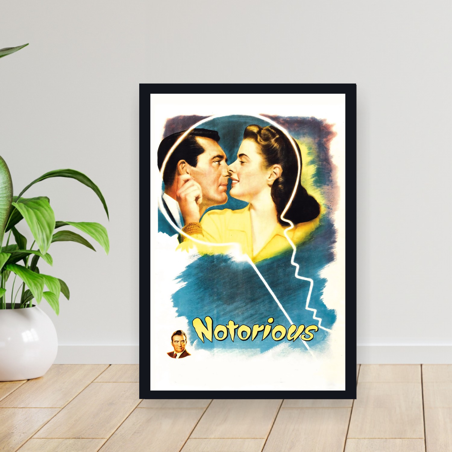 Cuadro 30x40cm Pelicula - Notorious (1946)