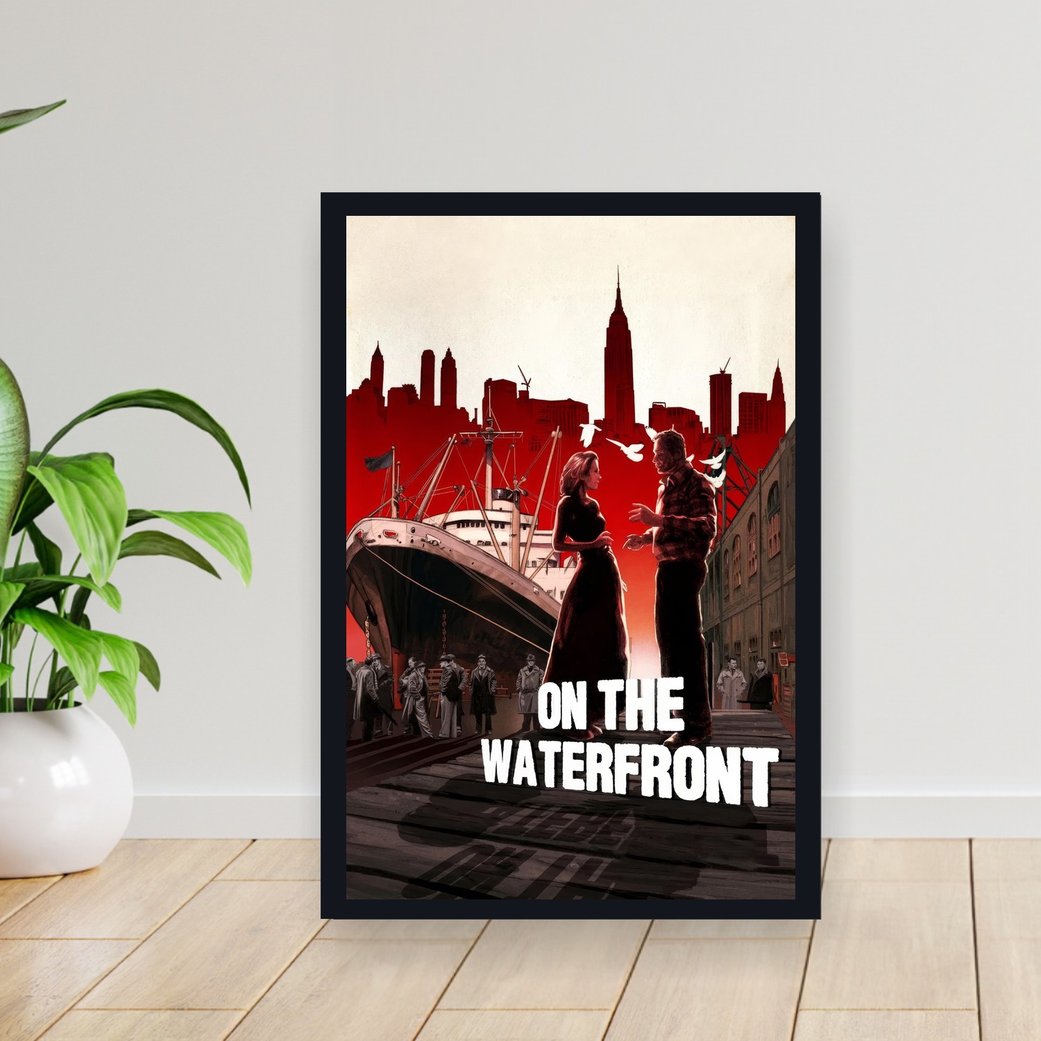 Cuadro 30x40cm Pelicula - On the Waterfront (1954)